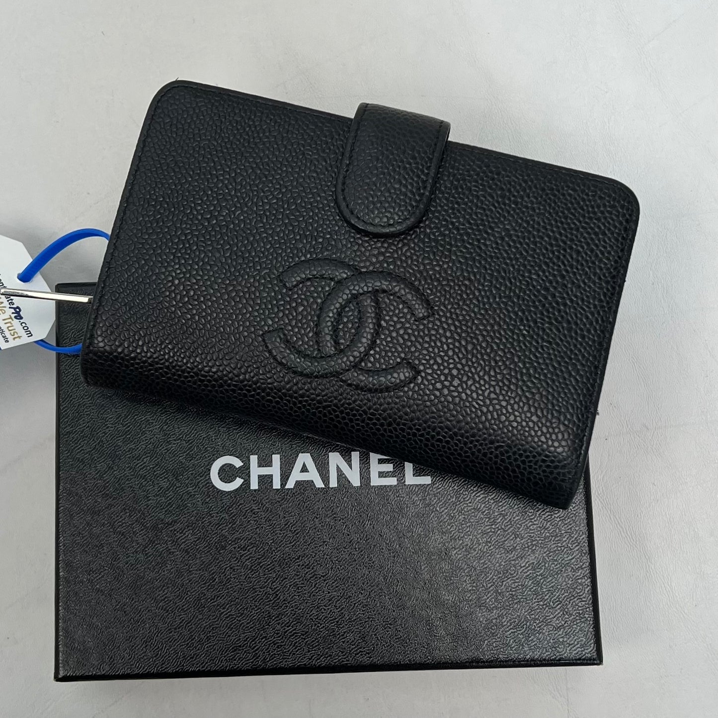Chanel L-Zip Pocket Wallet