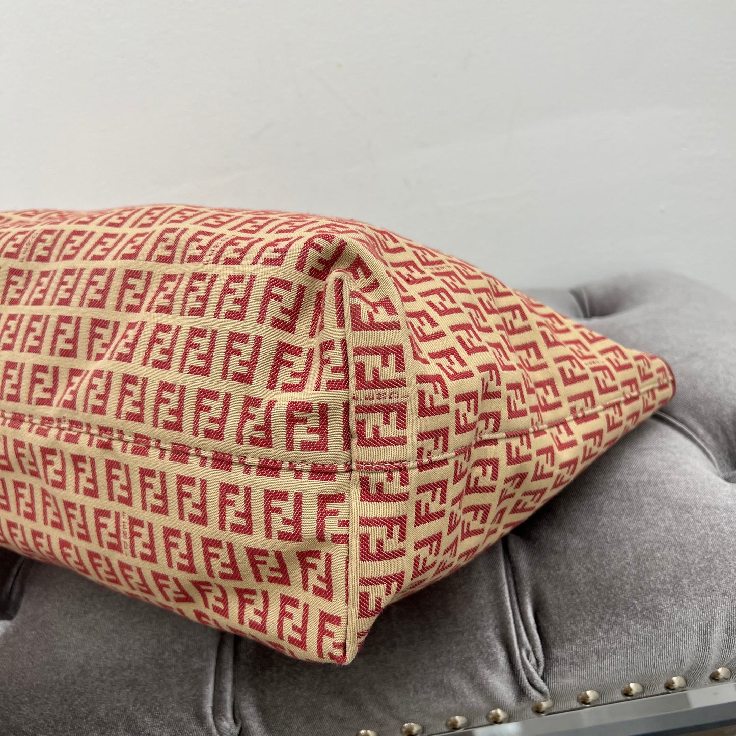 Fendi Zucchino Tote Bag