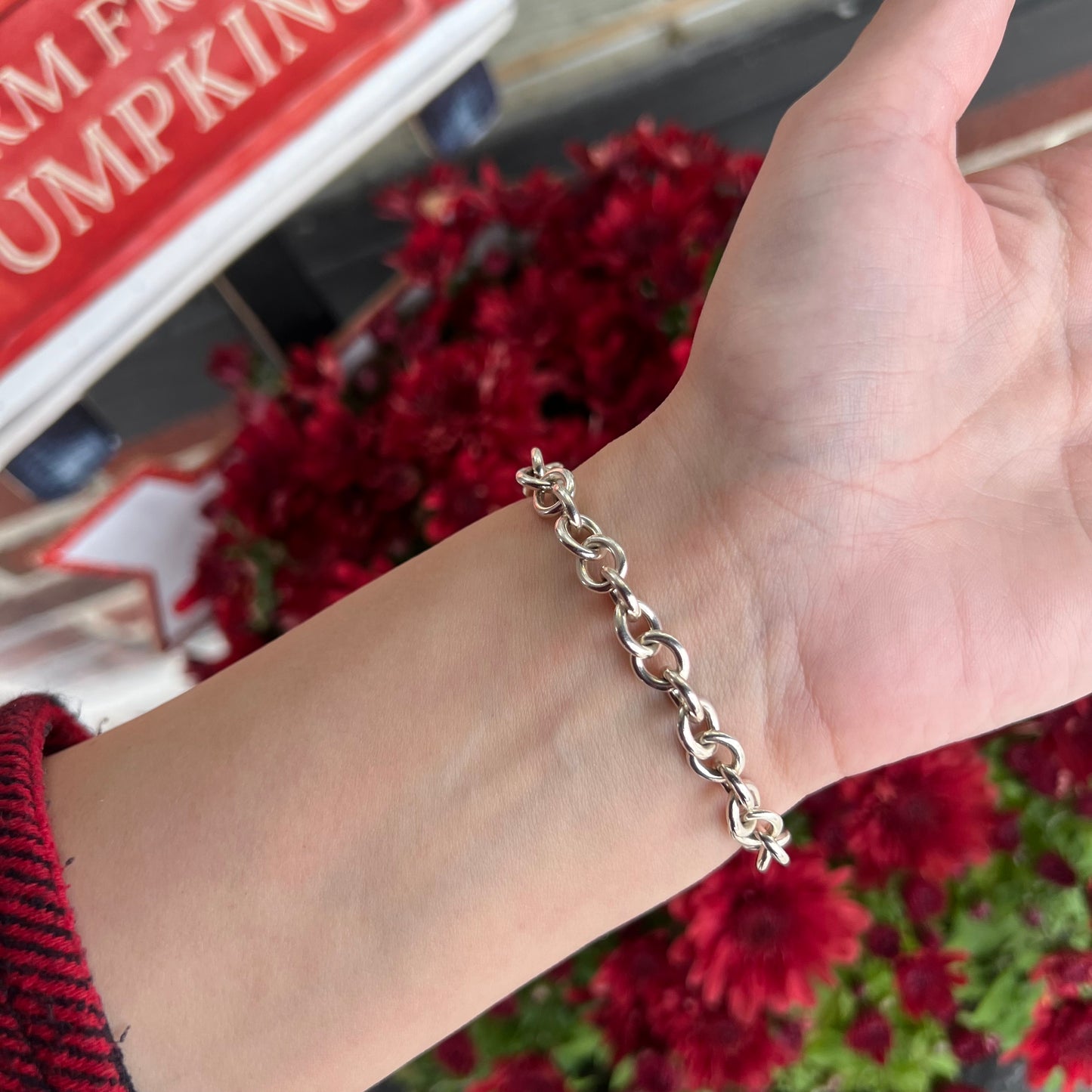 Tiffany & Co Link Toggle Bracelet