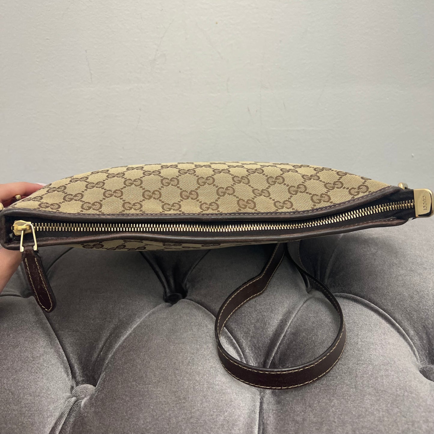 Gucci Medium New Britt Crossbody Bag