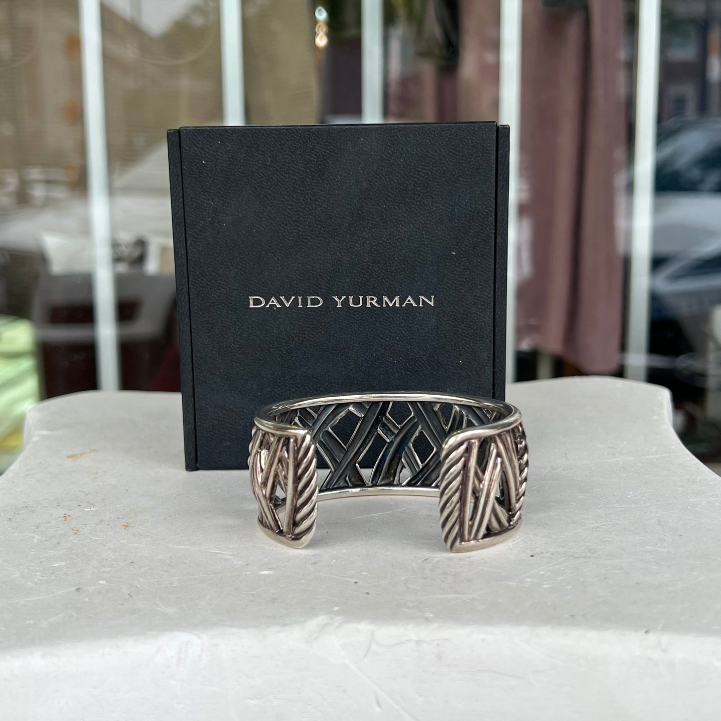 David Yurman Papyrus Bracelet with 18k Gold