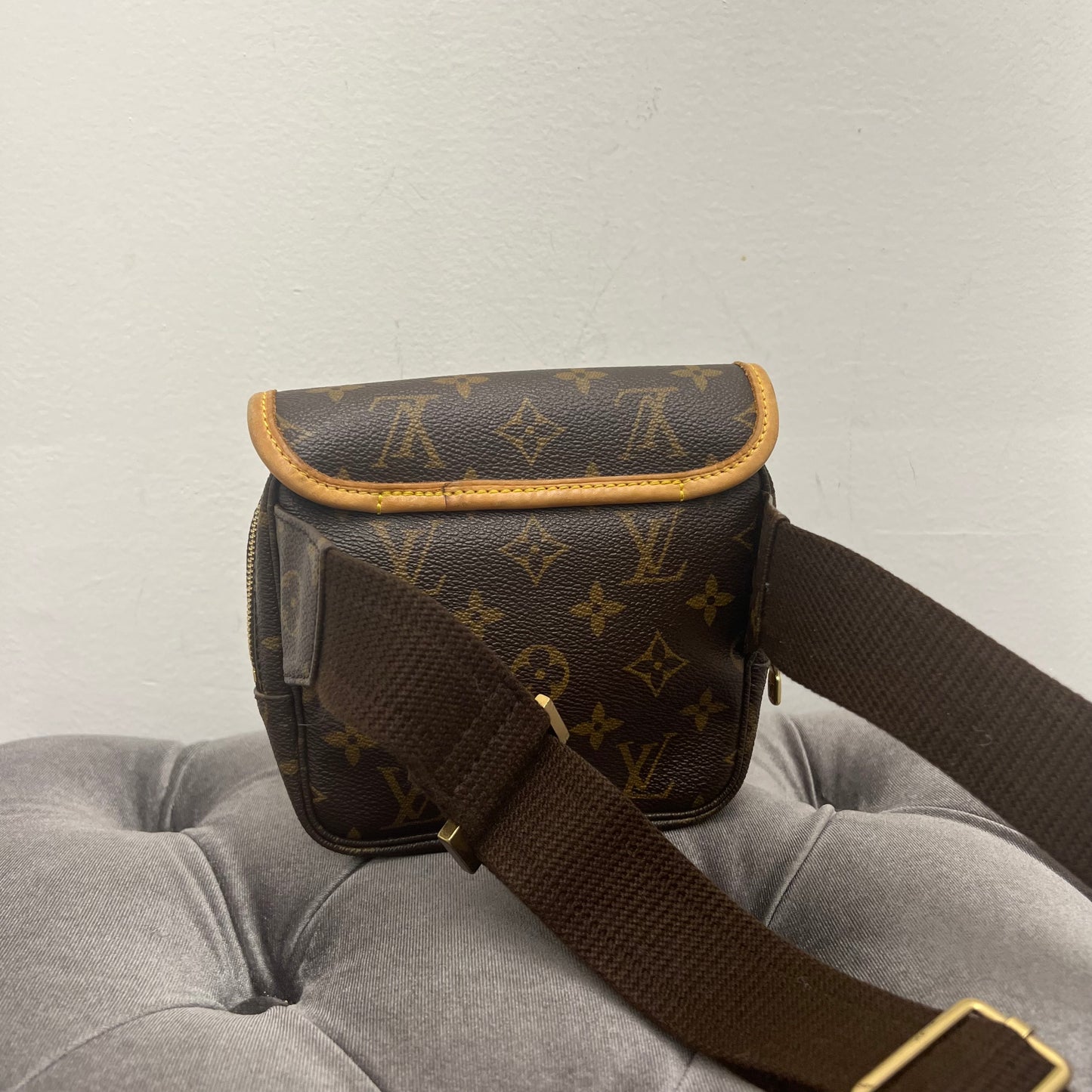 Louis Vuitton Bosphore Waist Belt Bag Monogram