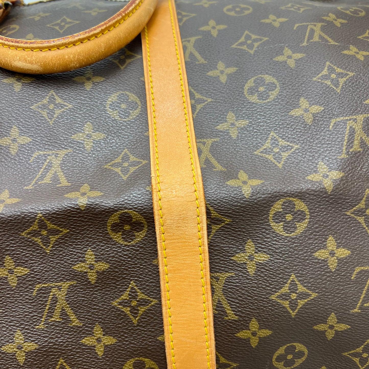 Louis Vuitton Monogram Keepall 55 Duffle Bag
