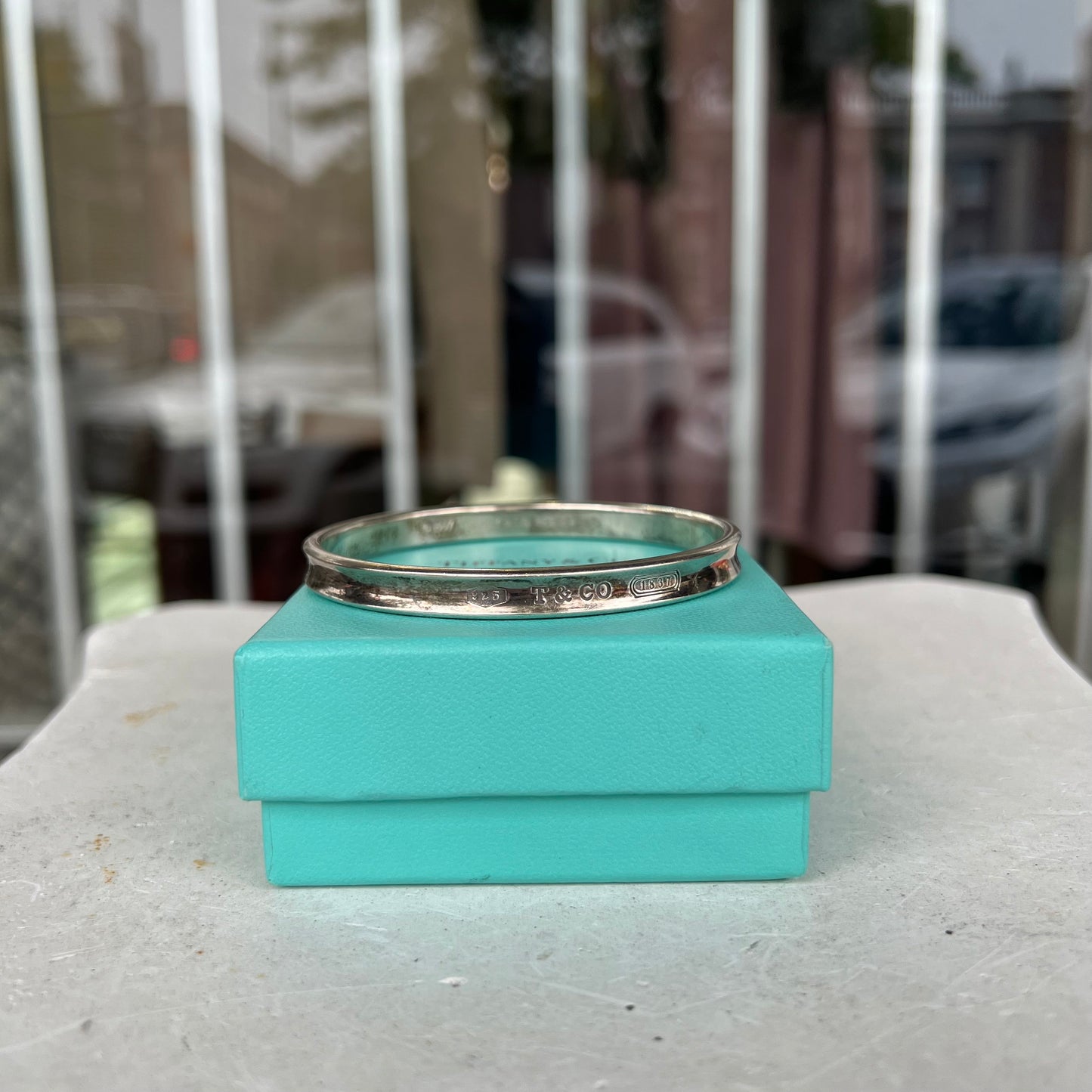 Tiffany & Co 1837 Bangle