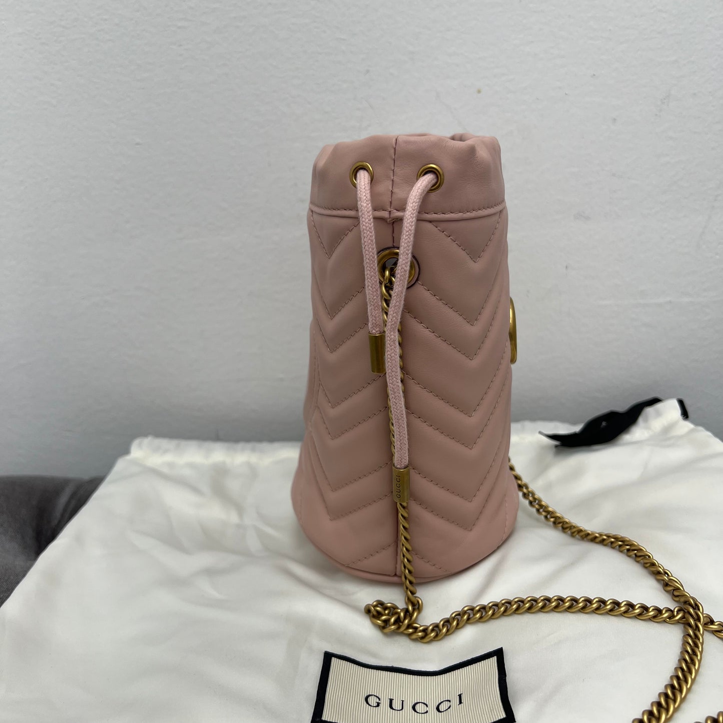 Gucci Marmont Bucket Bag Crossbody
