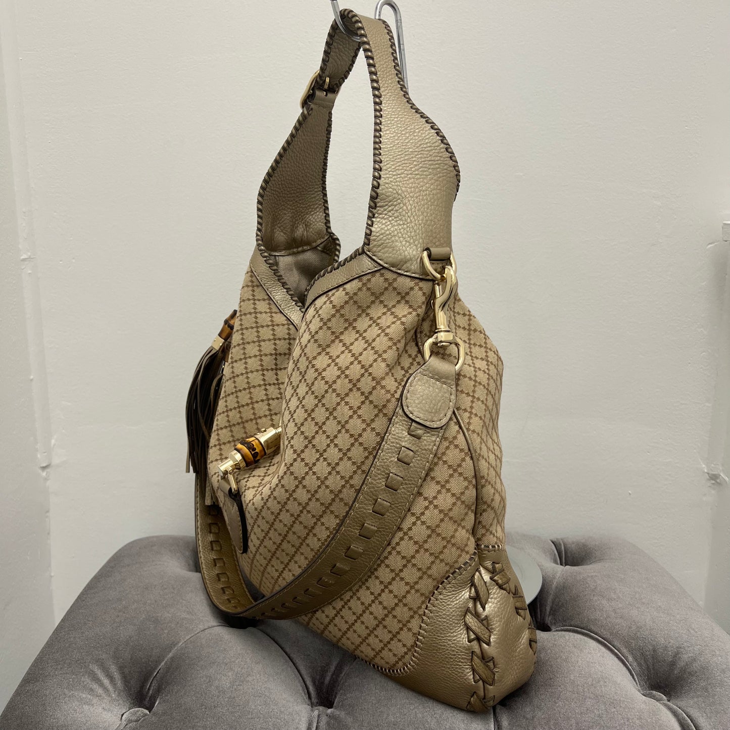 Gucci Jackie Bag Diamanté Medium