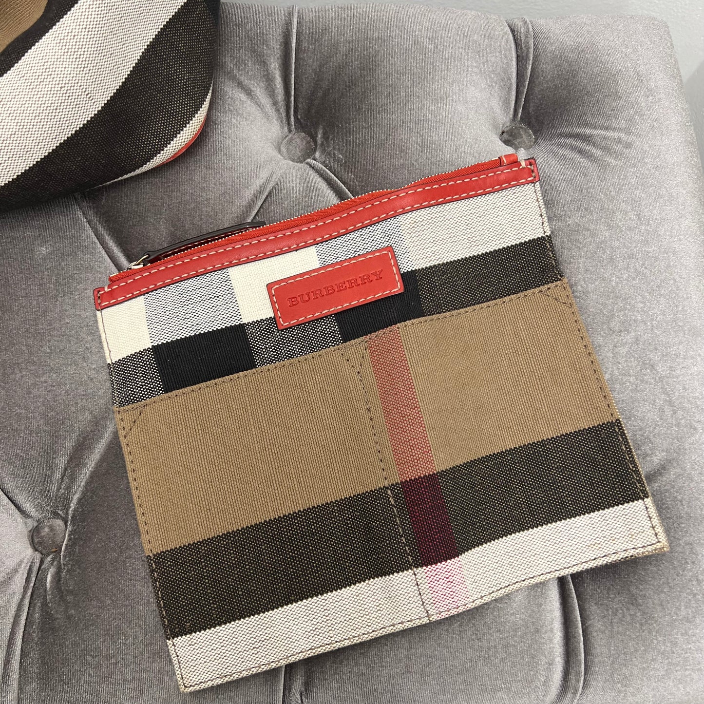 Burberry Medium Susanna Hobo Bucket
