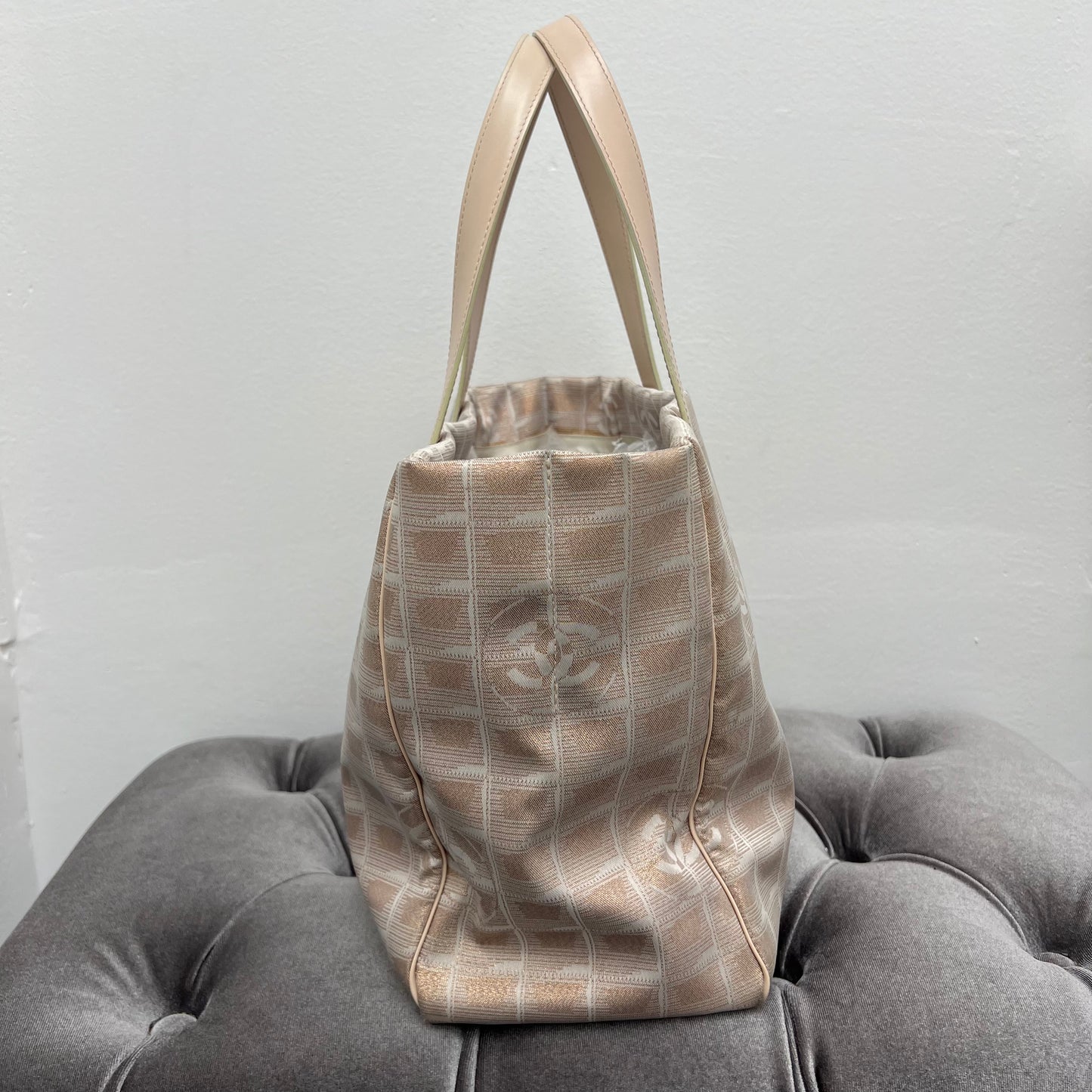 Chanel Travel Line Large Nylon Tote