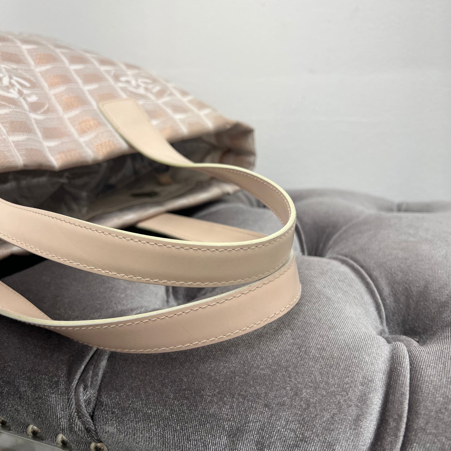 Chanel Travel Line Large Nylon Tote