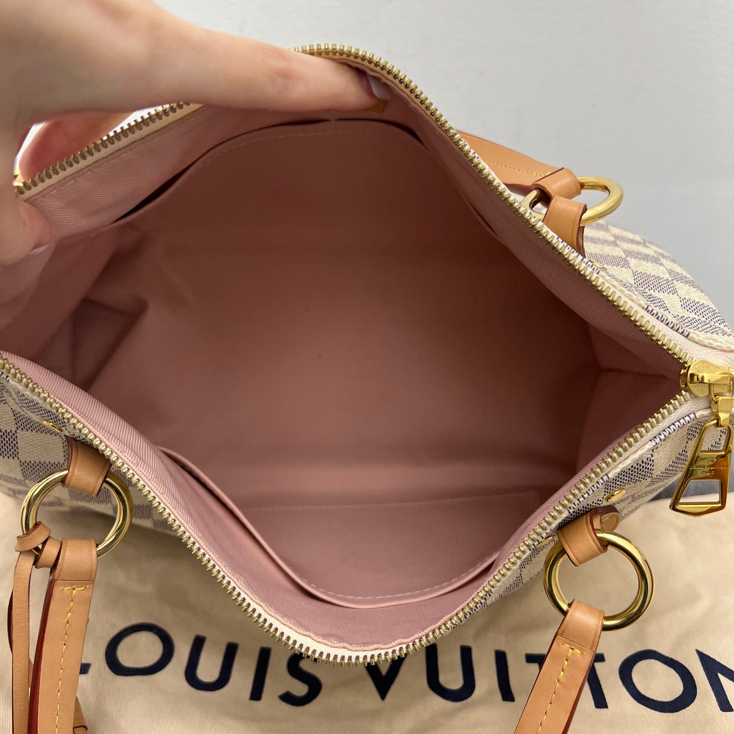 Louis Vuitton Lymington Damier Azur