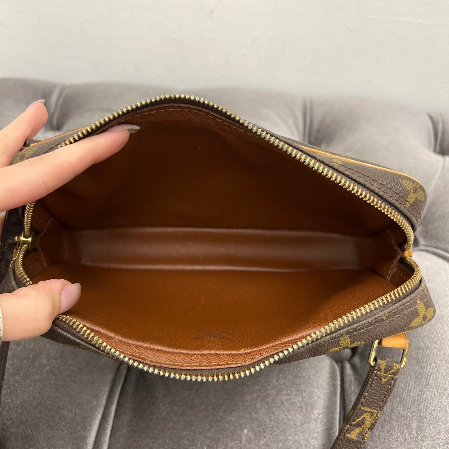 Louis Vuitton Pochette Marley Bandouliere