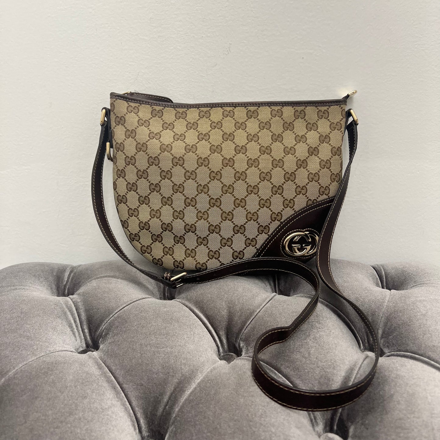 Gucci Medium New Britt Crossbody Bag
