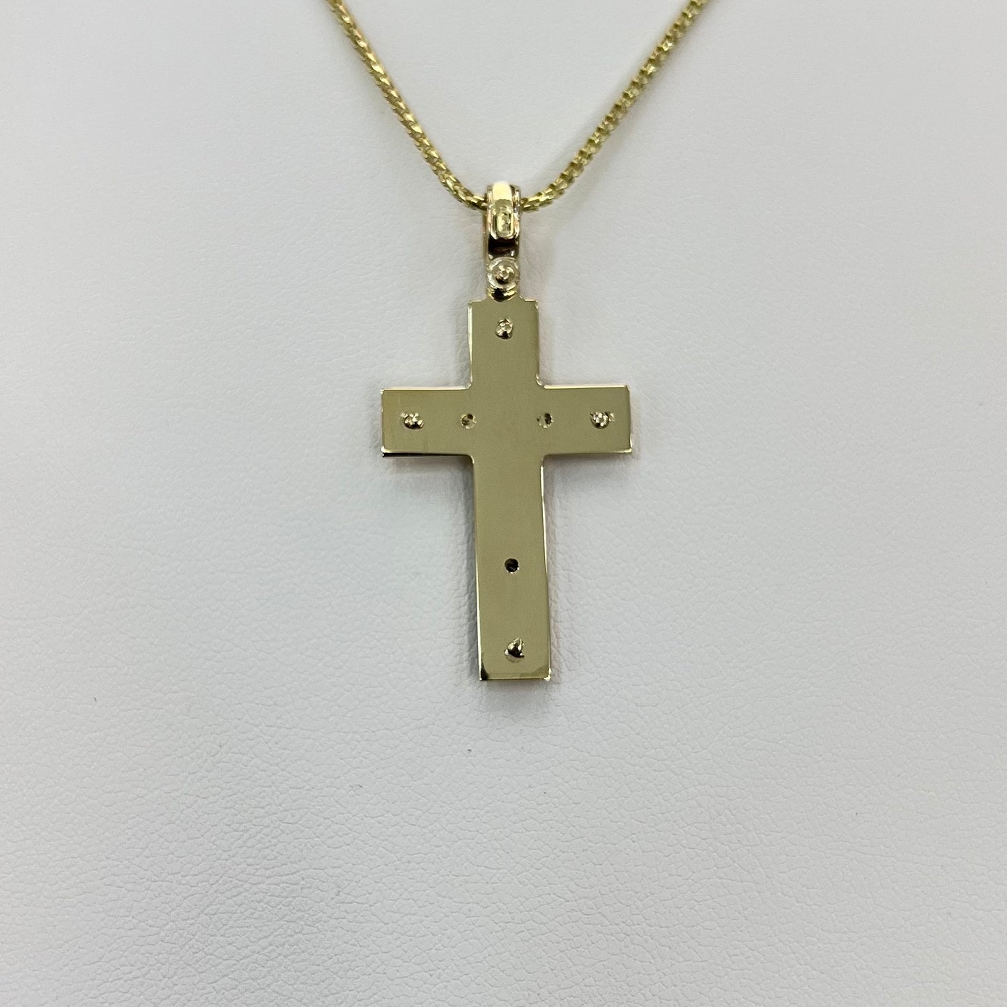 14k Gold Cross Pendant