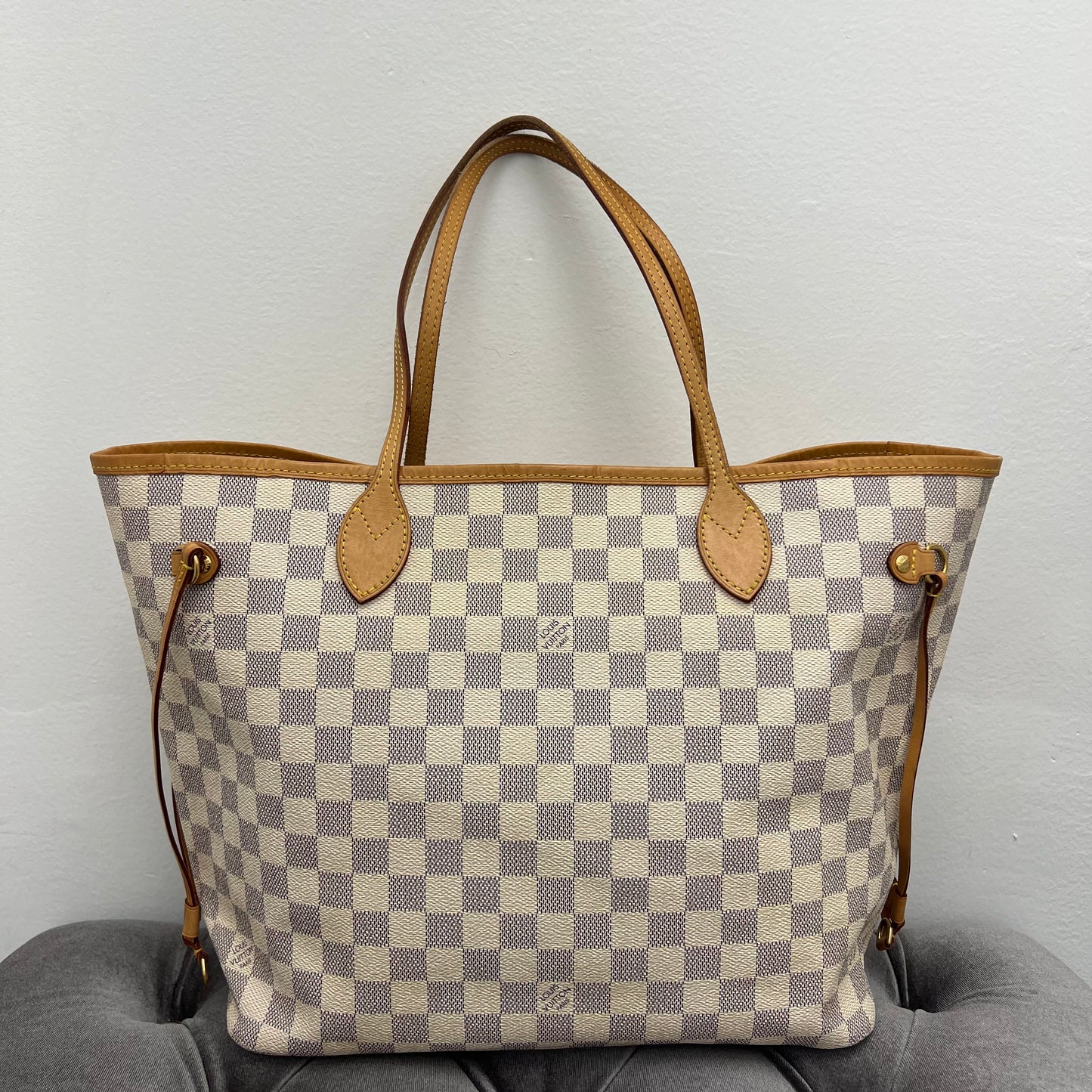 Louis Vuitton Neverfull MM Damier Azur