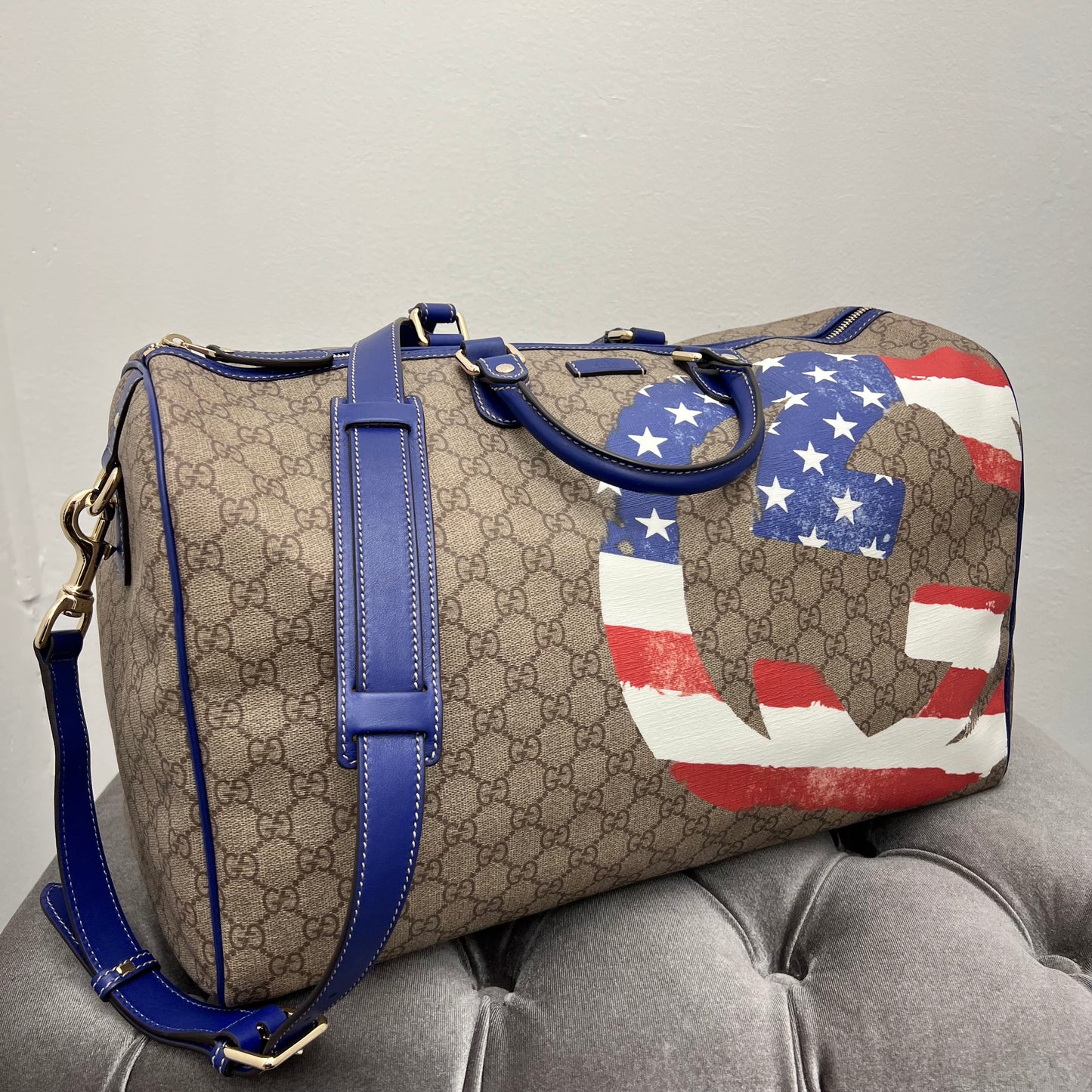 Gucci America Duffle Bag