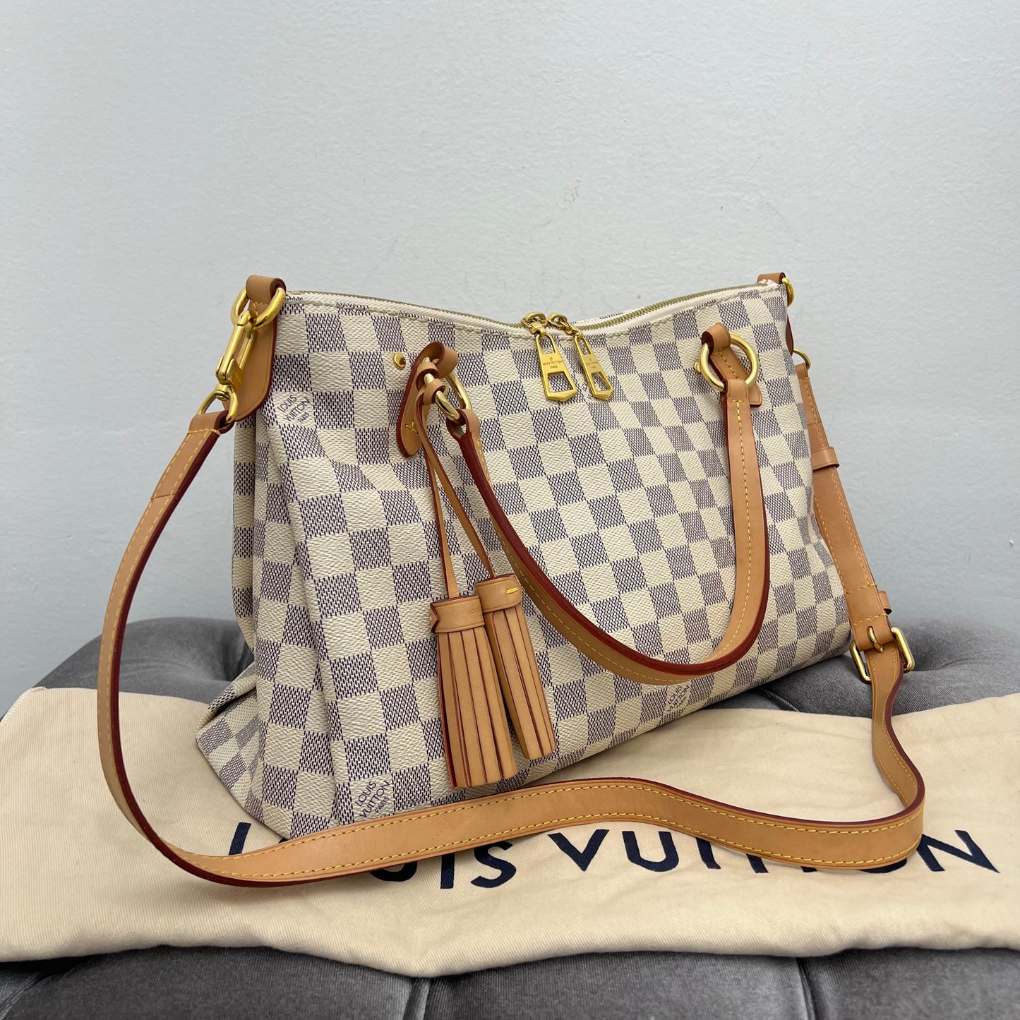 Louis Vuitton Lymington Damier Azur