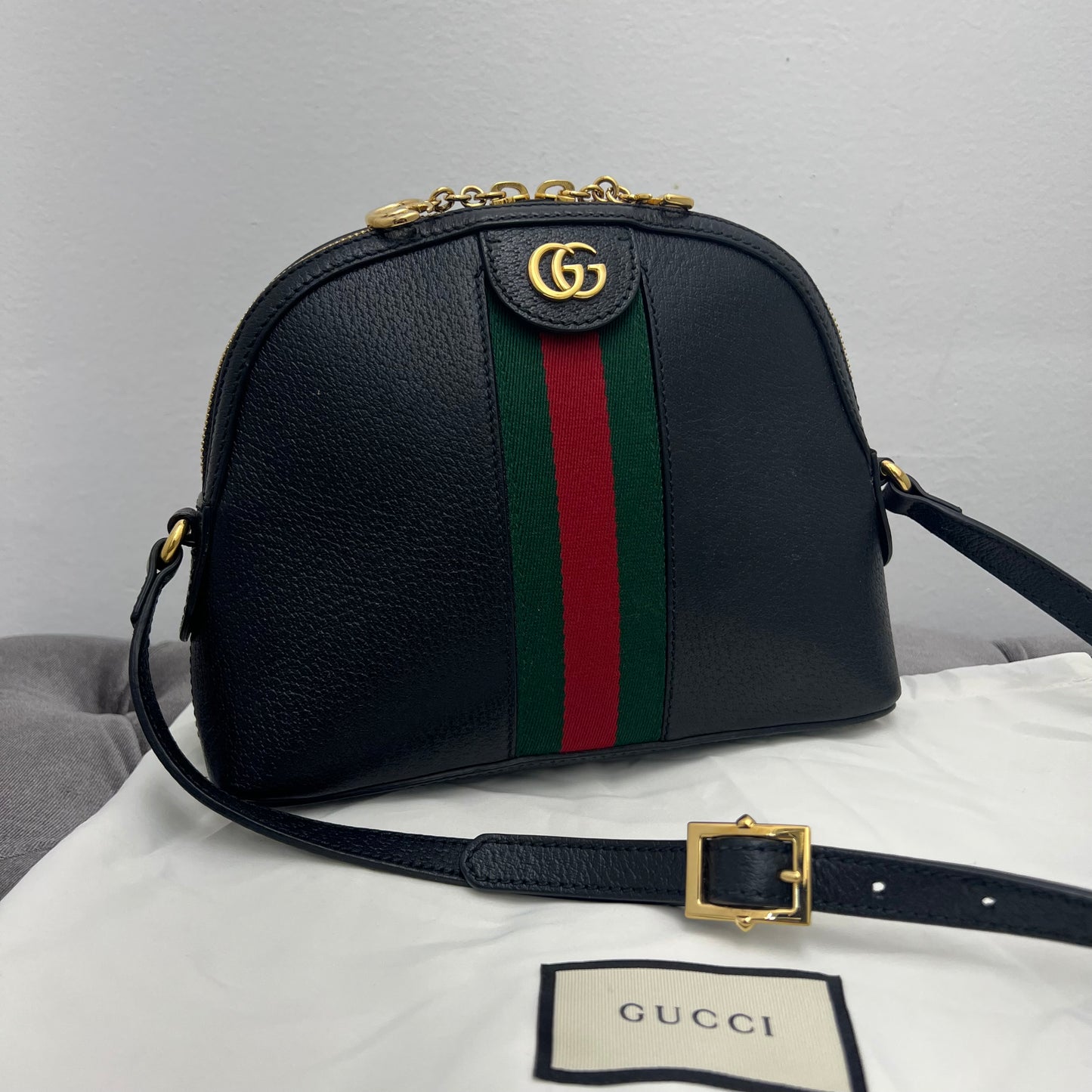 Gucci Dome Crossbody Black