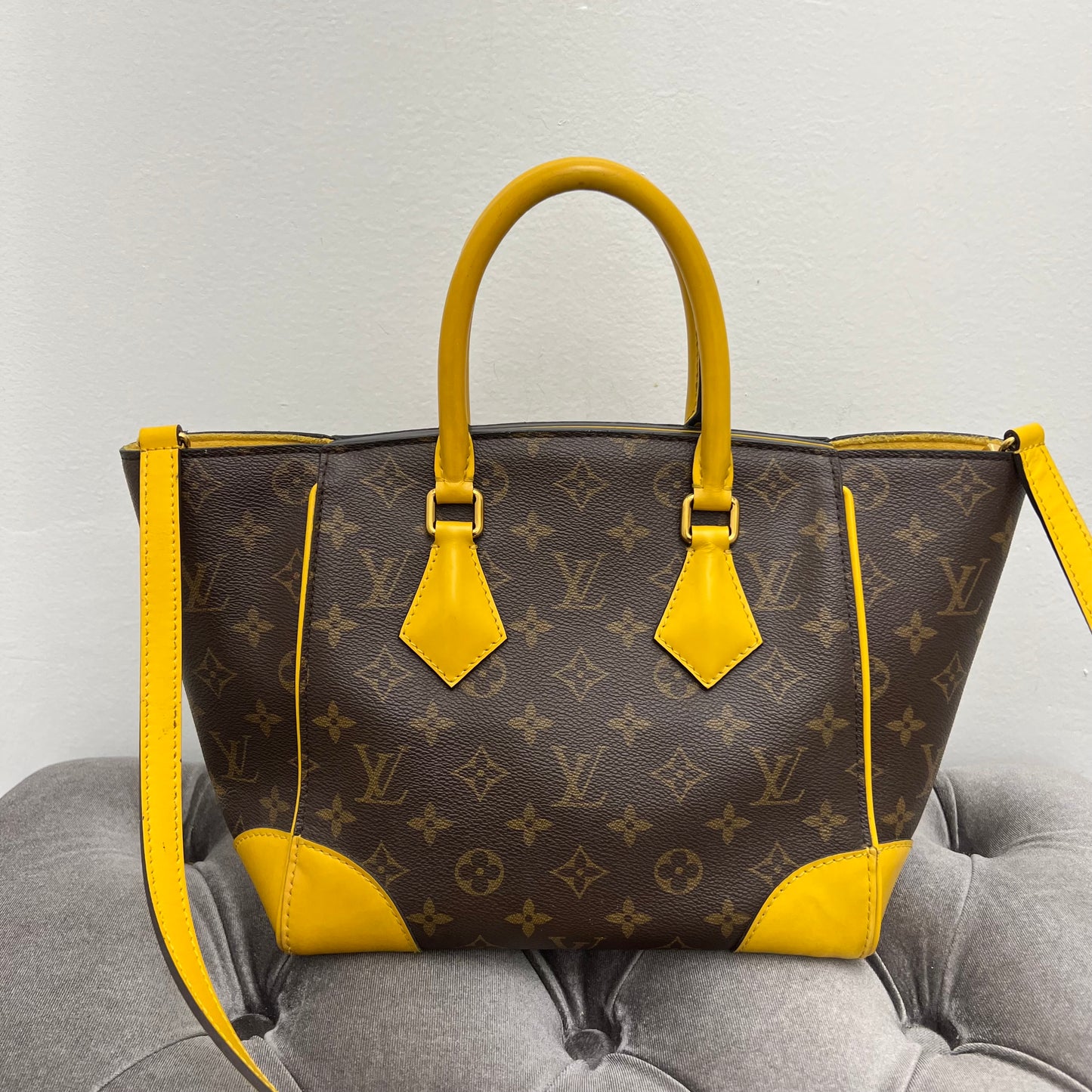 Louis Vuitton Phoenix Monogram Yellow