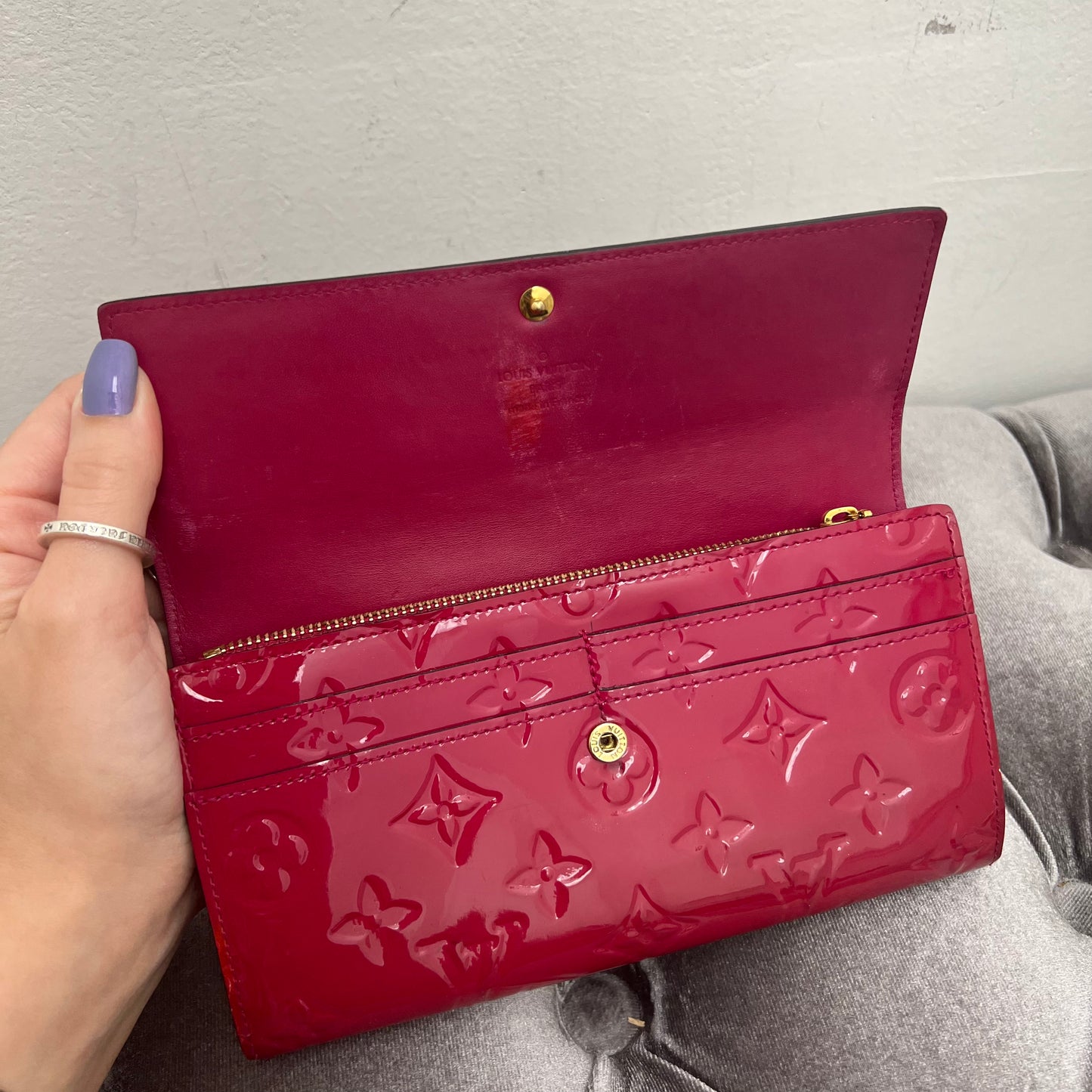Louis Vuitton Vernis Snap Wallet