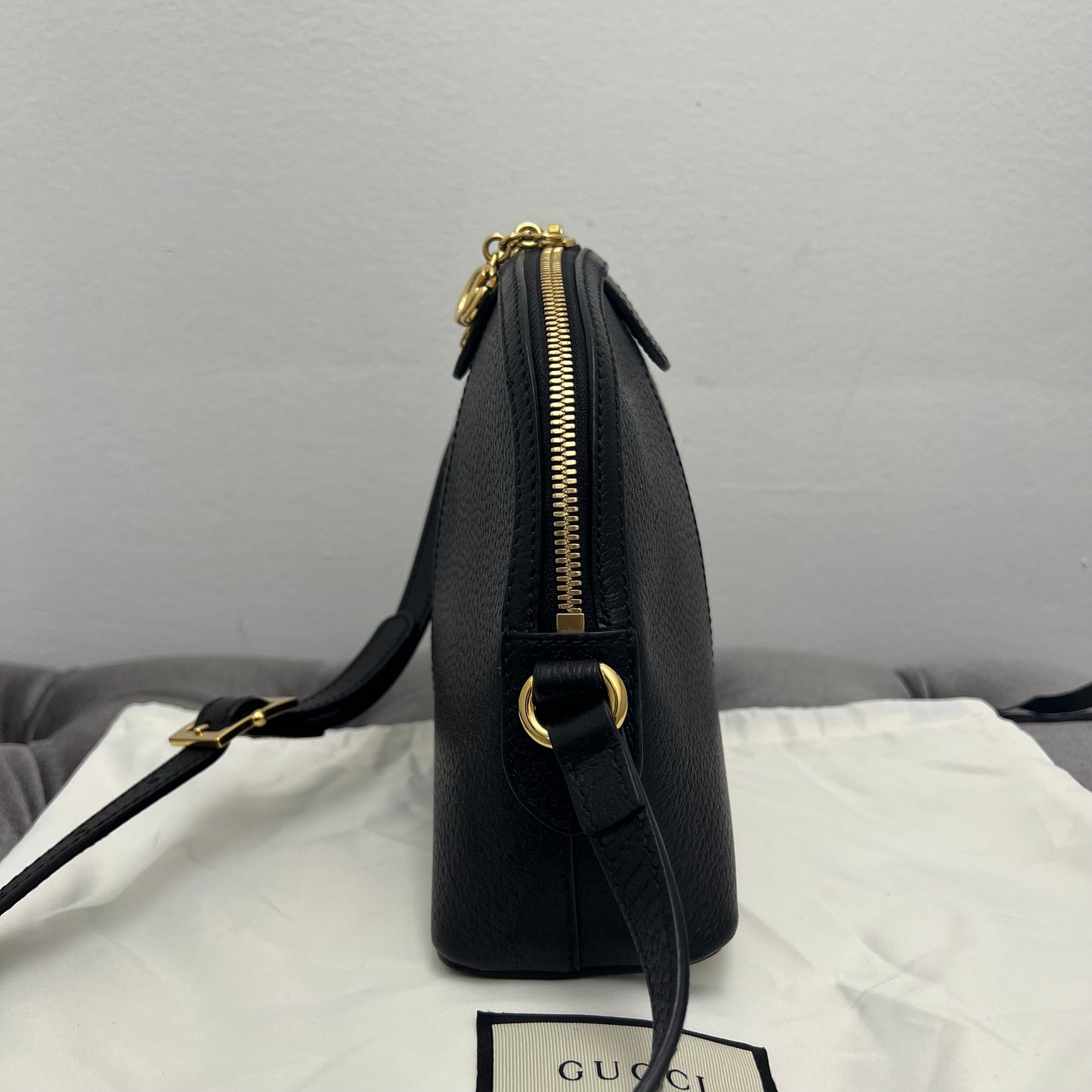 Gucci Dome Crossbody Black