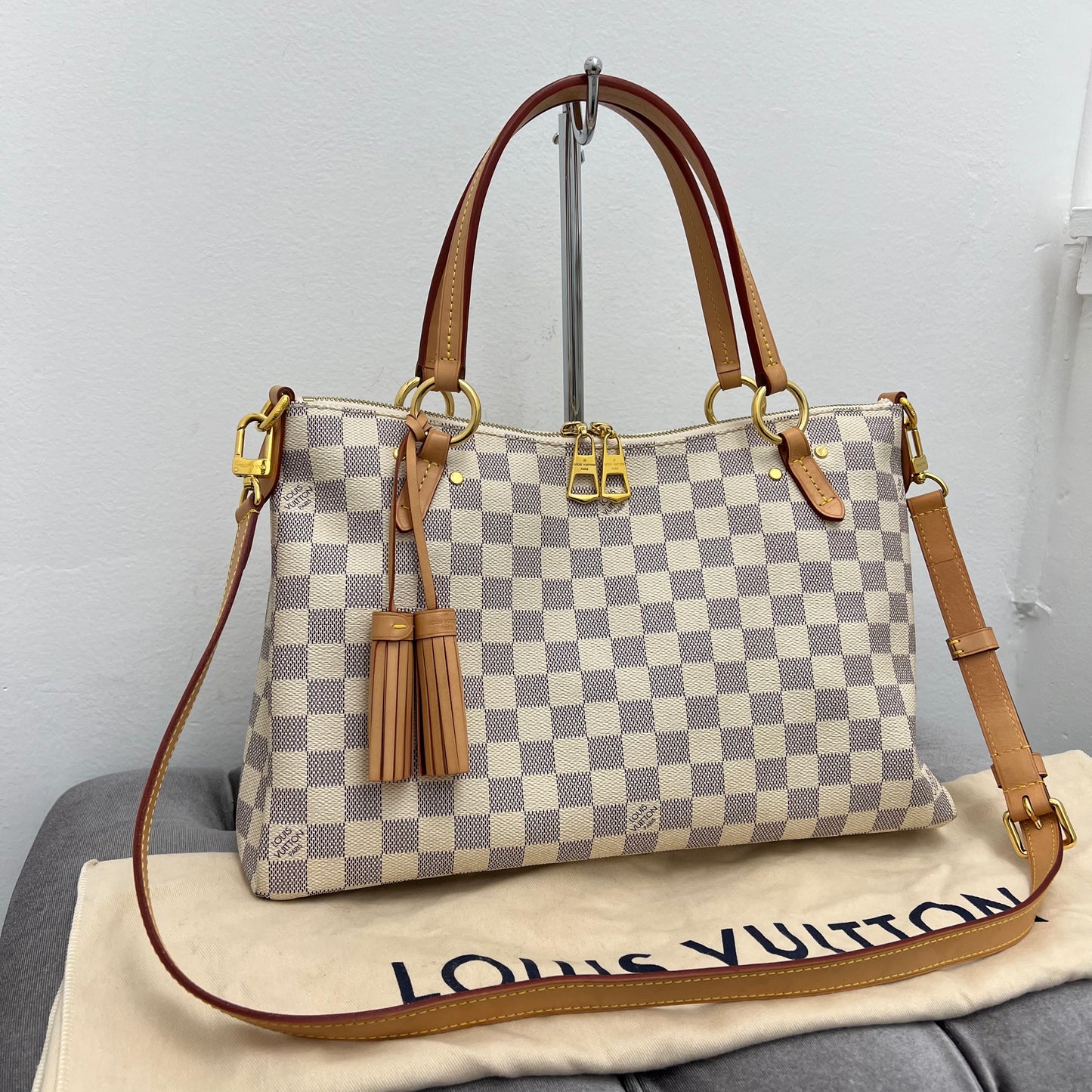 Louis Vuitton Lymington Damier Azur