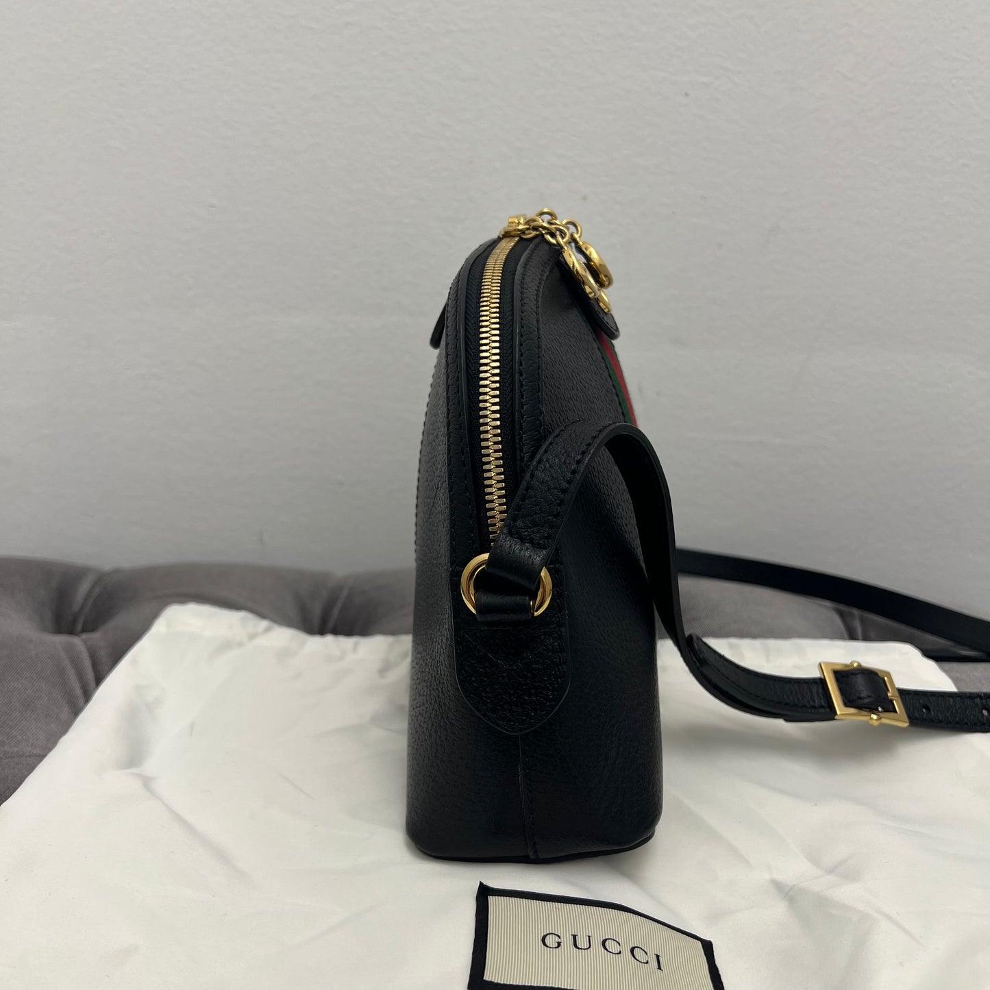 Gucci Dome Crossbody Black
