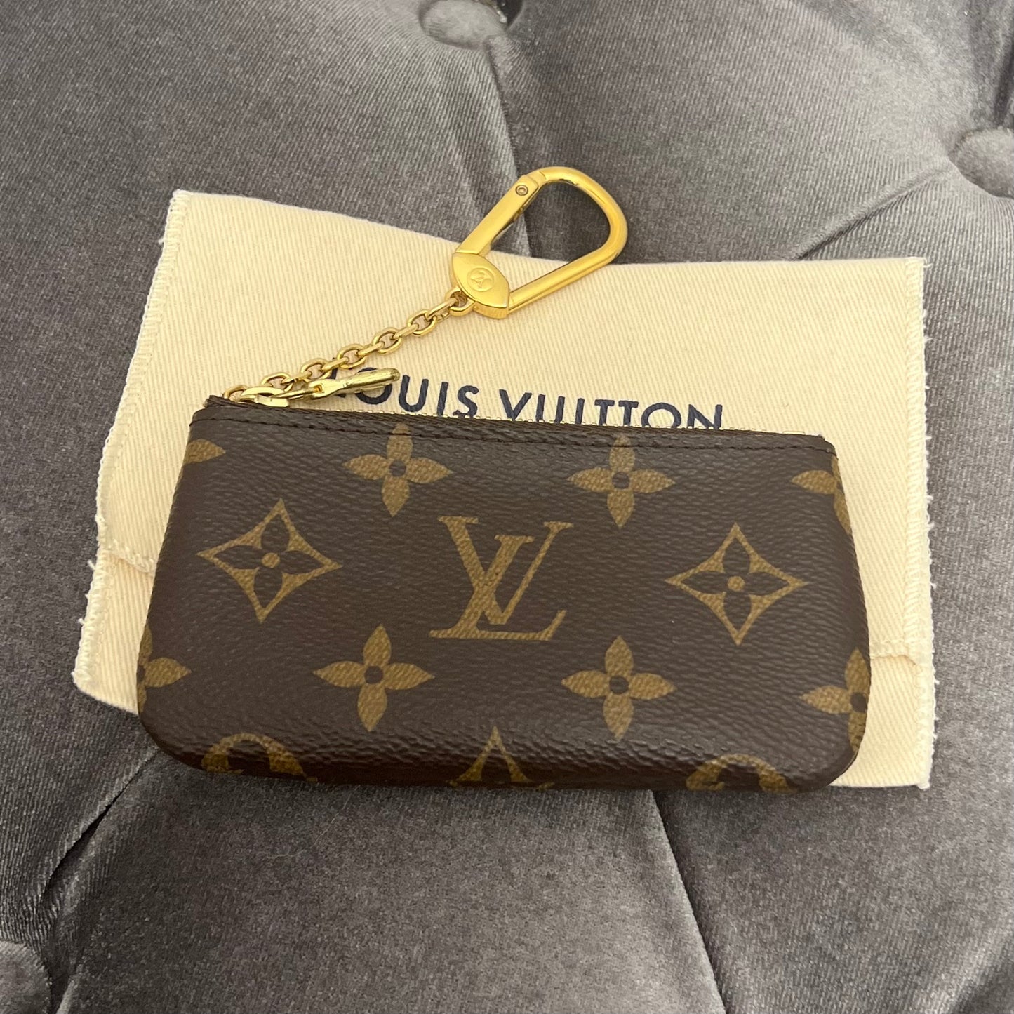 Louis Vuitton Monogram Key Pouch