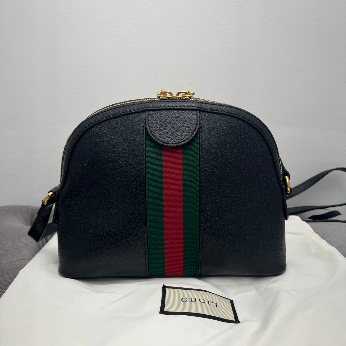 Gucci Dome Crossbody Black