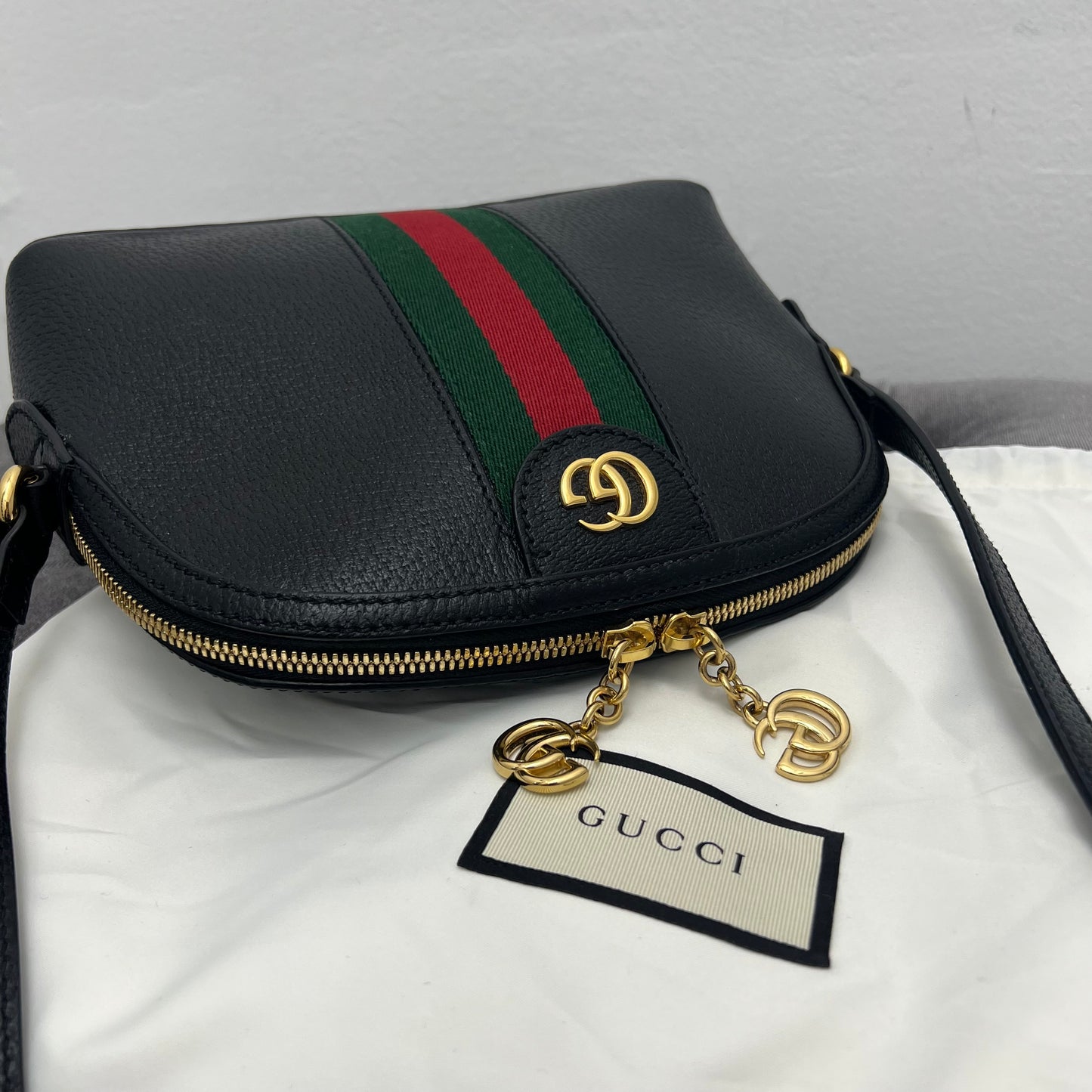 Gucci Dome Crossbody Black