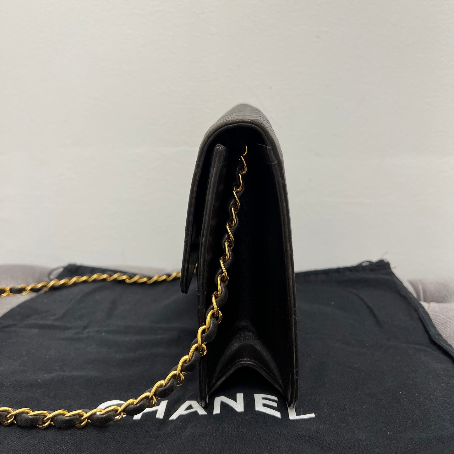 Chanel Vintage Single Flap Shoulder Bag