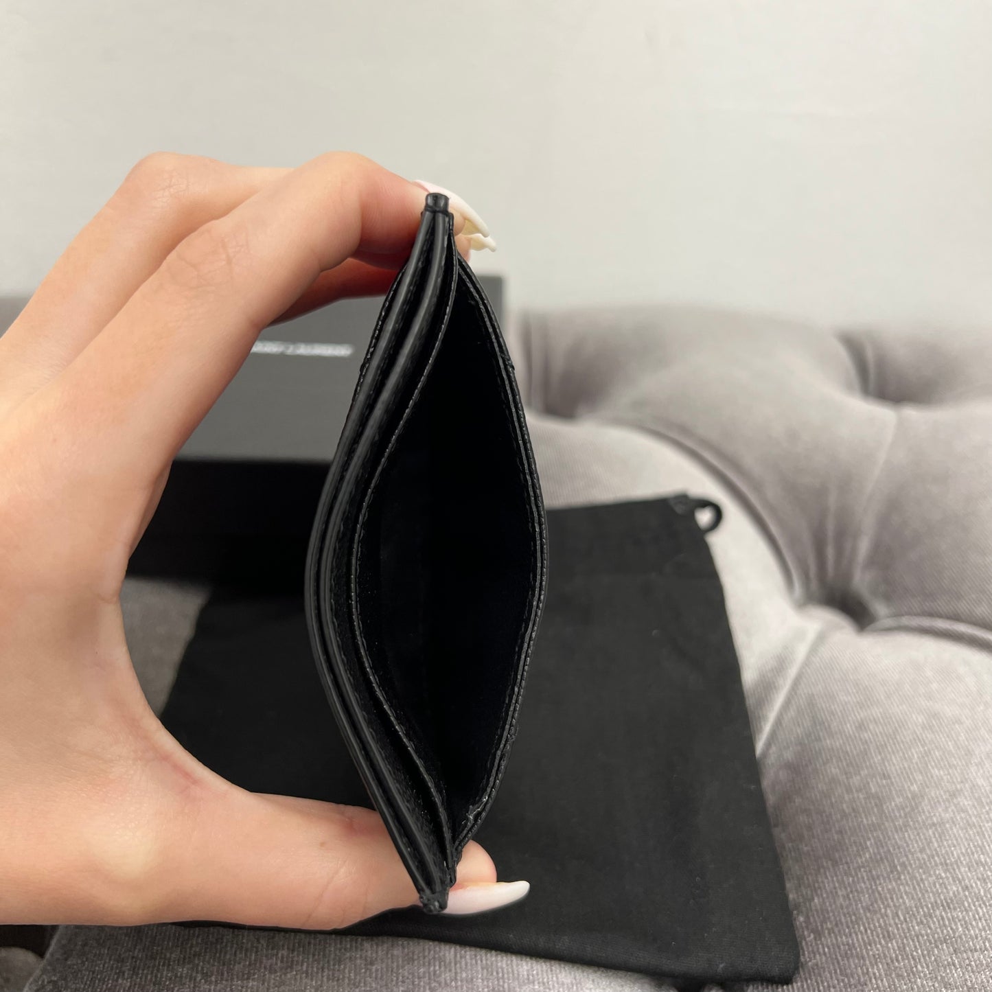 Saint Laurent YSL Card Case