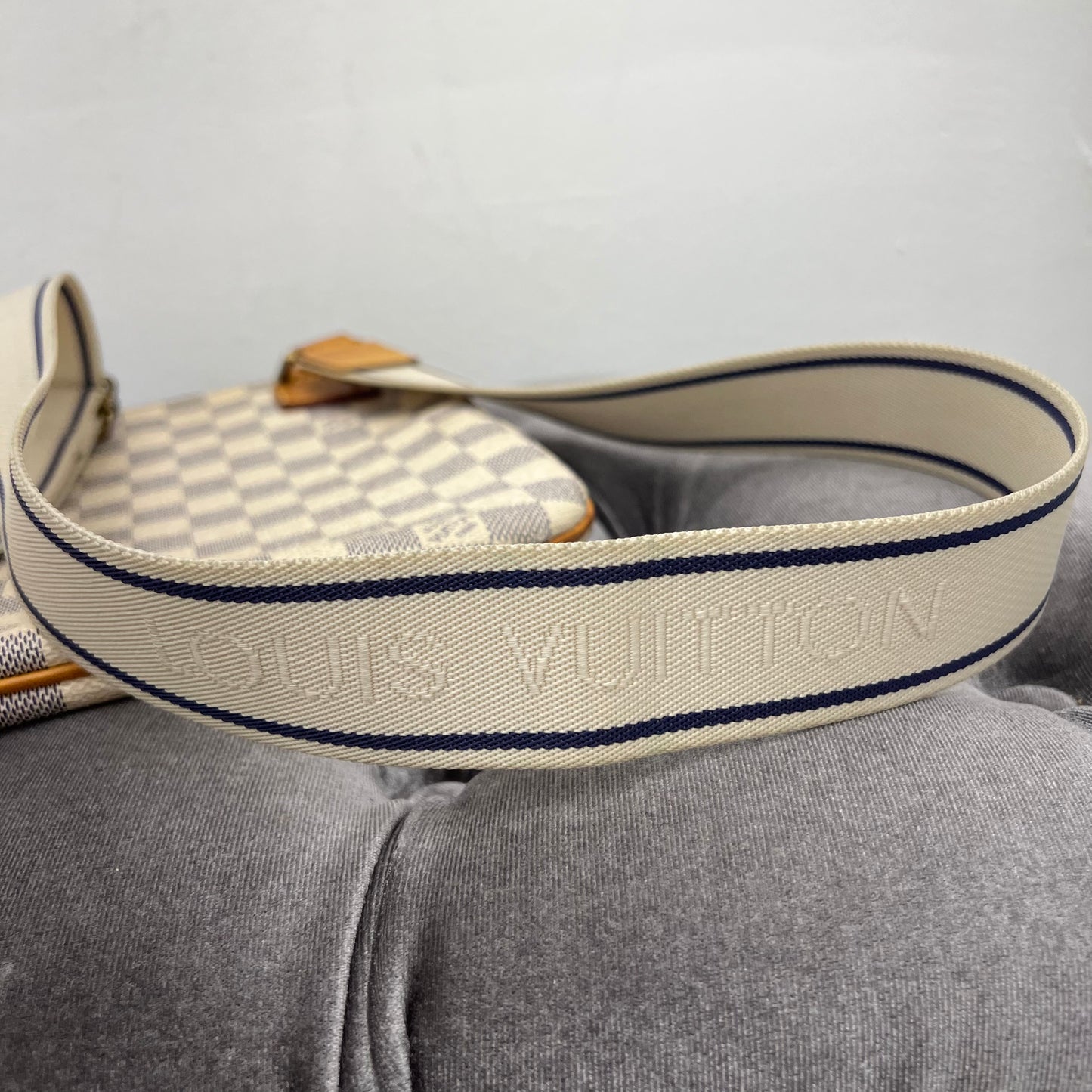 Louis Vuitton Bosphore Pochette Damier Azur