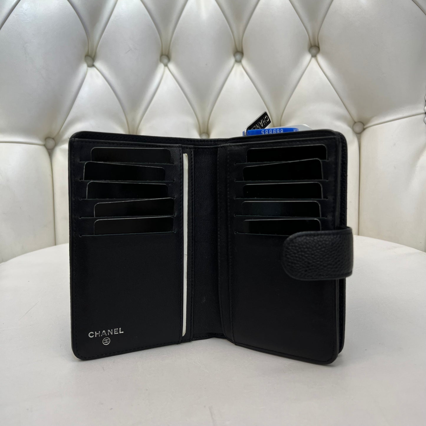 Chanel L-Zip Pocket Wallet
