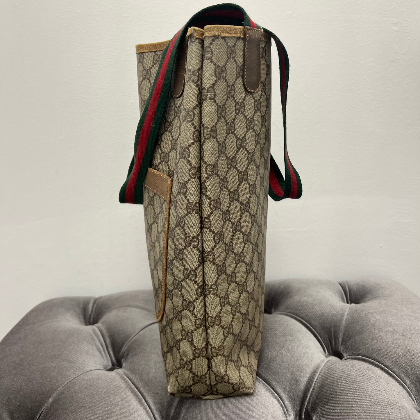 Gucci Vintage Tote Bag
