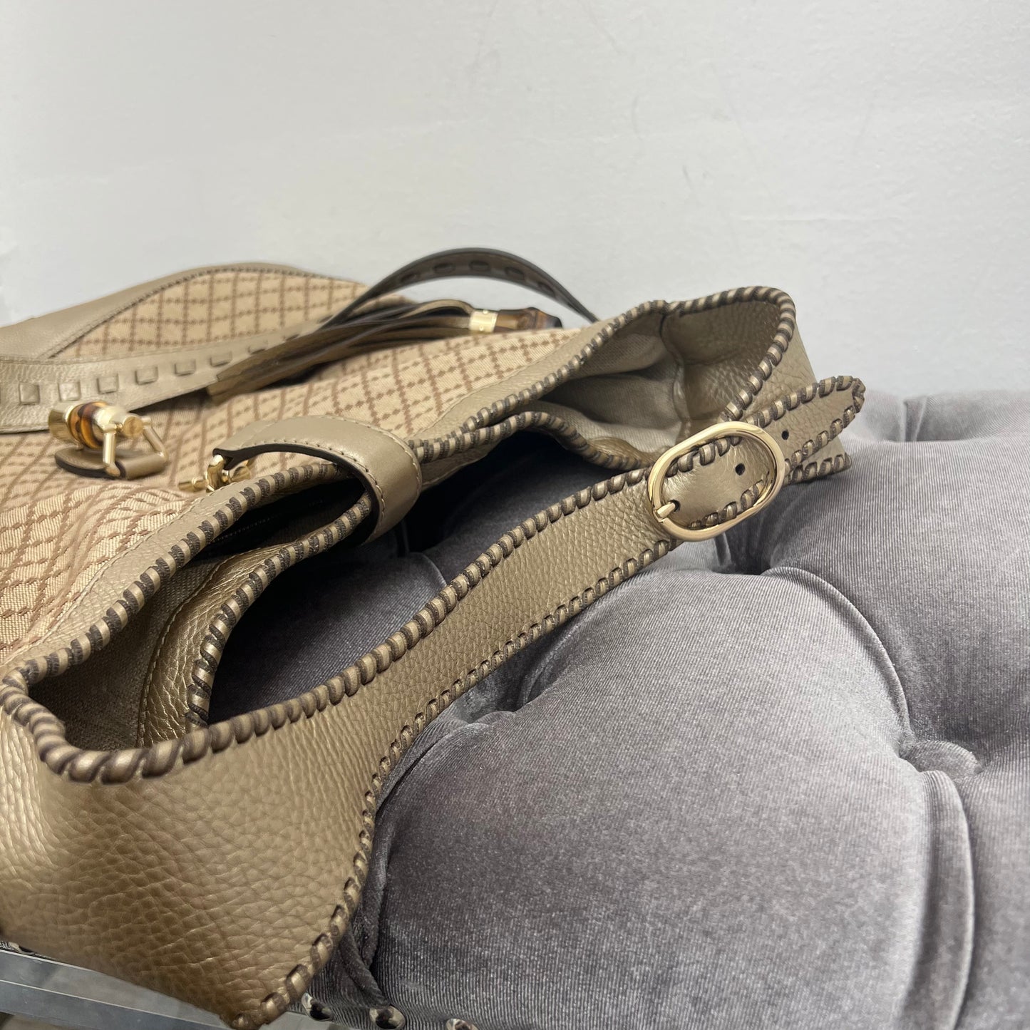 Gucci Jackie Bag Diamanté Medium