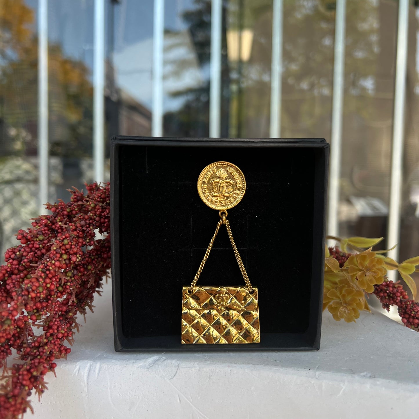 Chanel Vintage Brooch