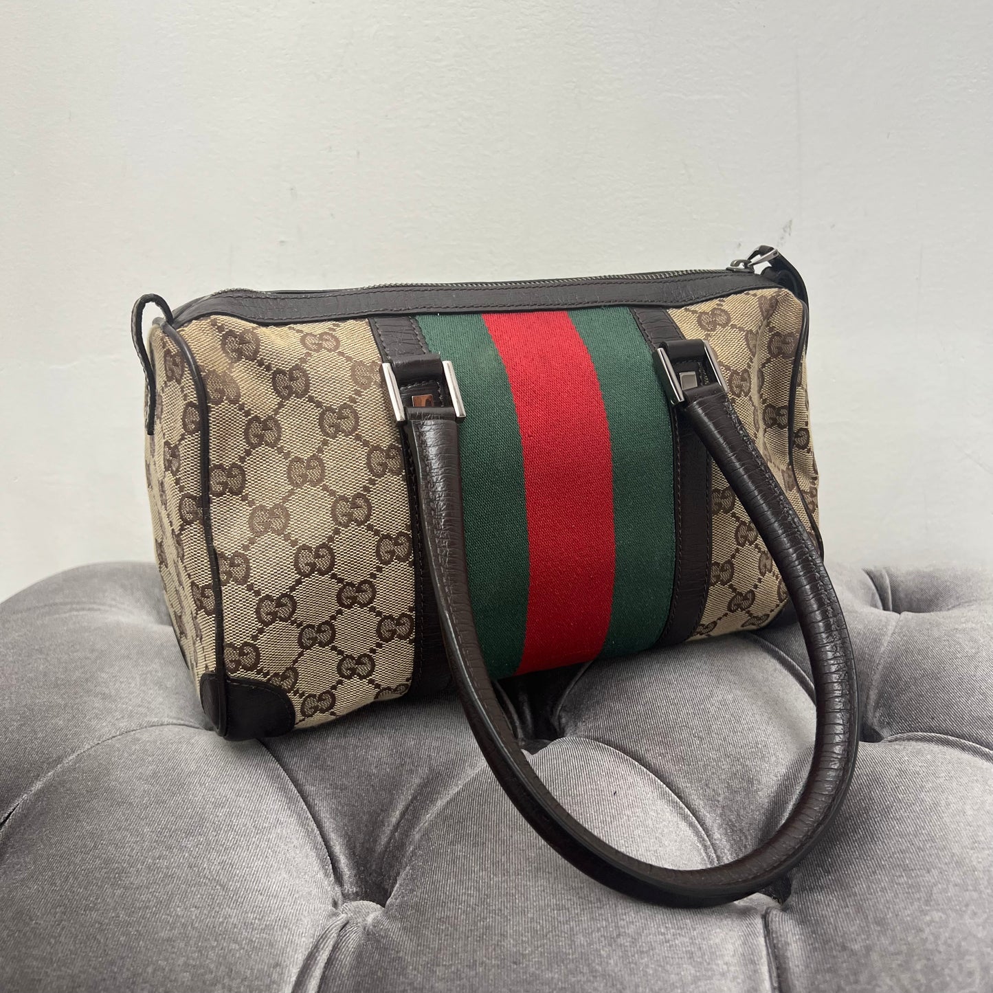 Gucci Boston Bag Vintage