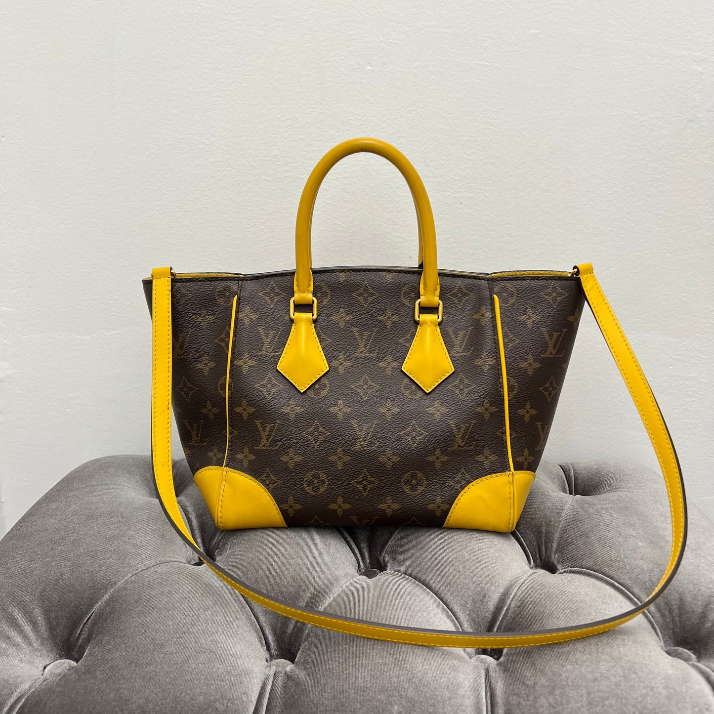Louis Vuitton Phoenix Monogram Yellow