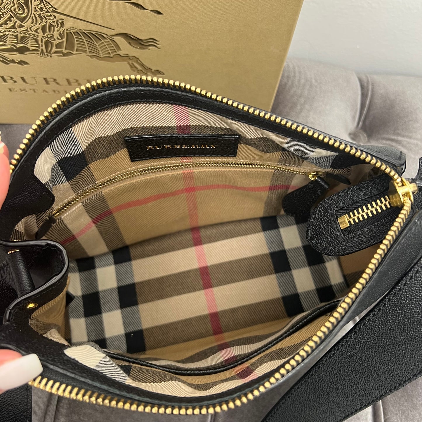 Burberry Helmsley Crossbody Bag