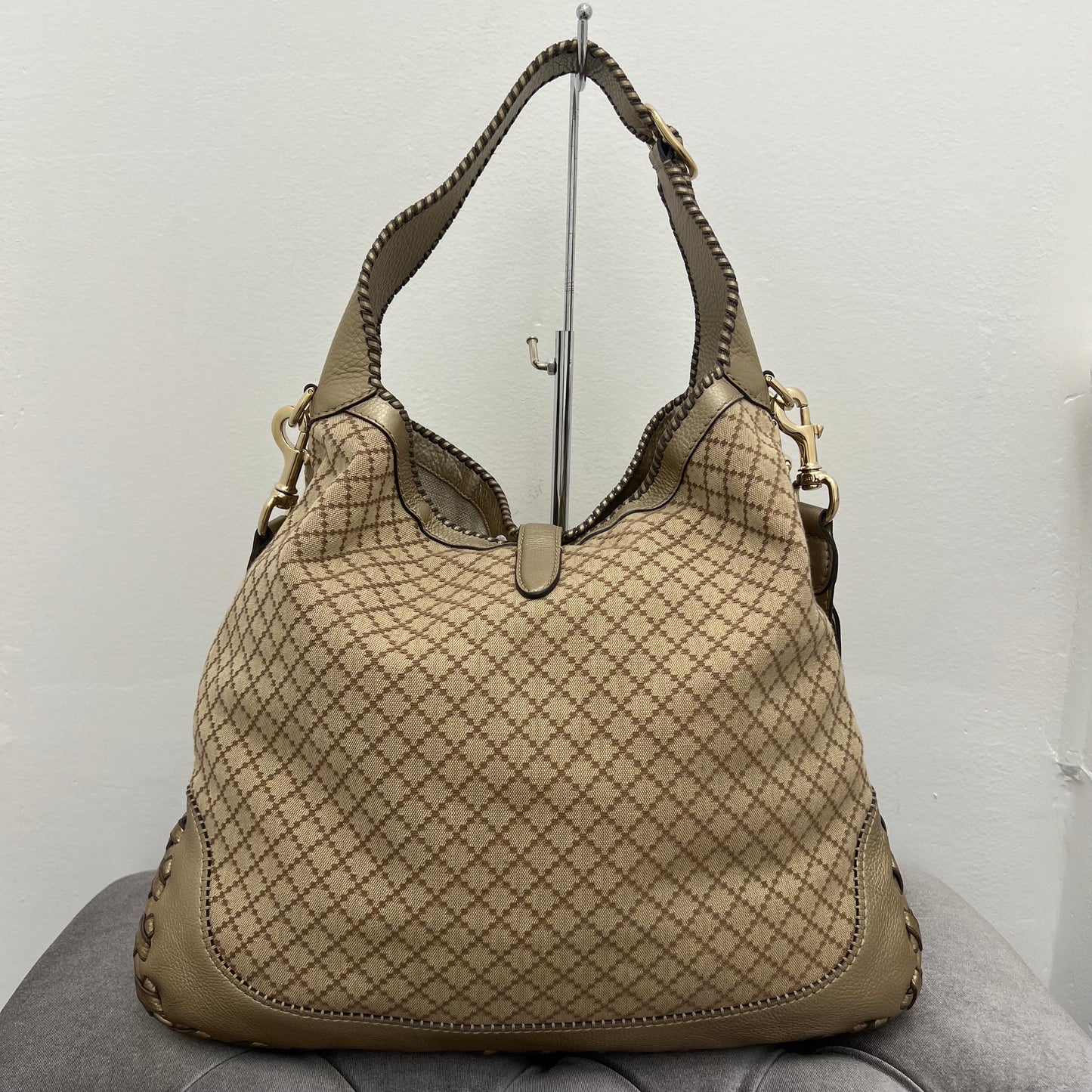 Gucci Jackie Bag Diamanté Medium