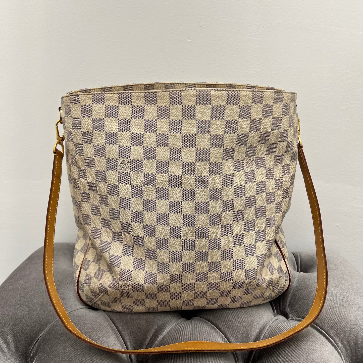 Louis Vuitton Soffi Damier Azur