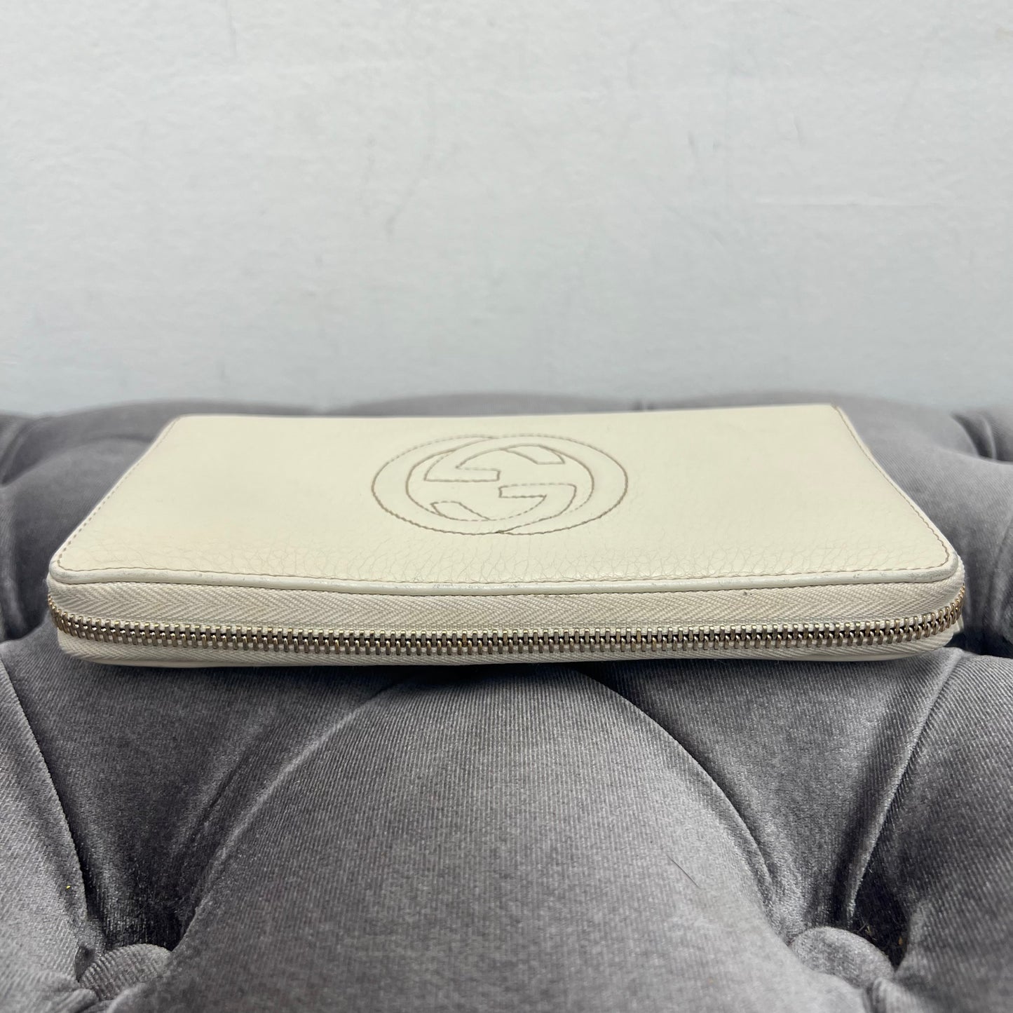 Gucci Soho Zip Around Wallet