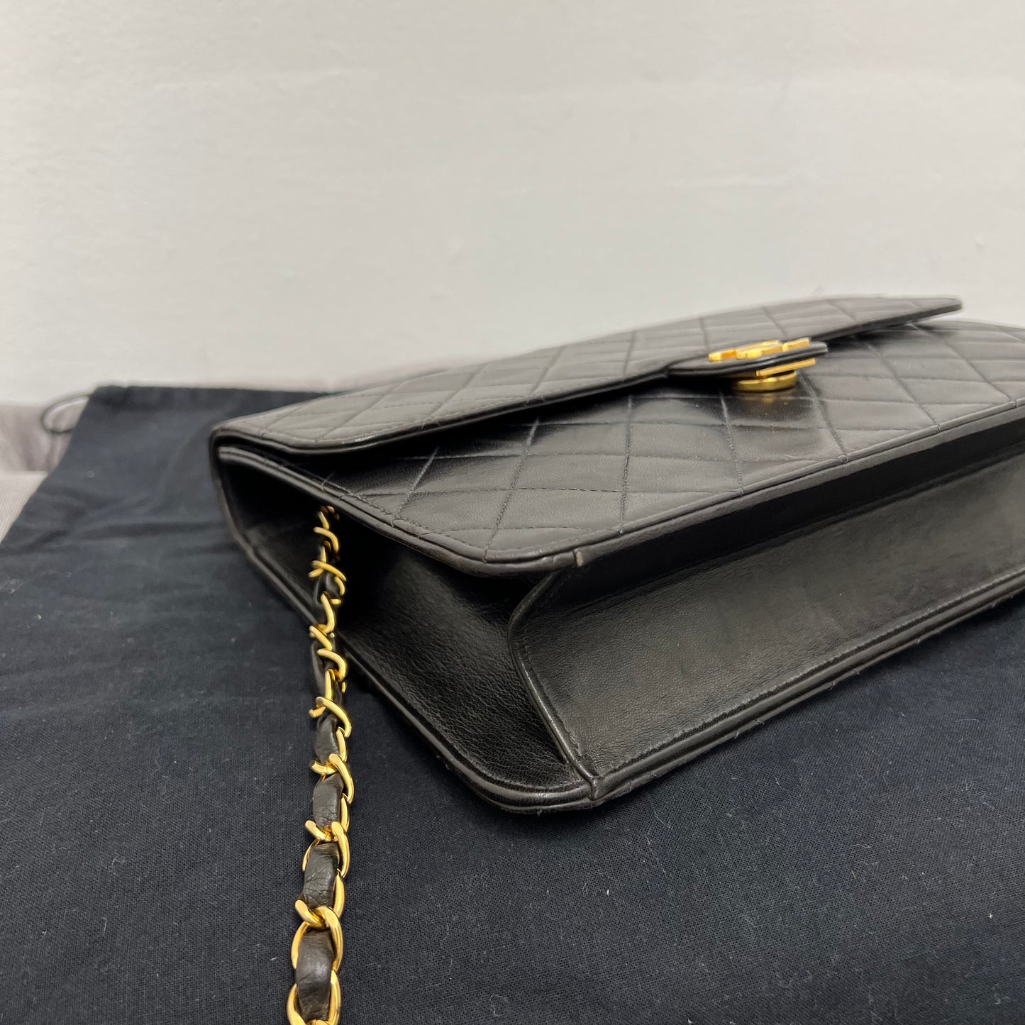 Chanel Vintage Single Flap Shoulder Bag