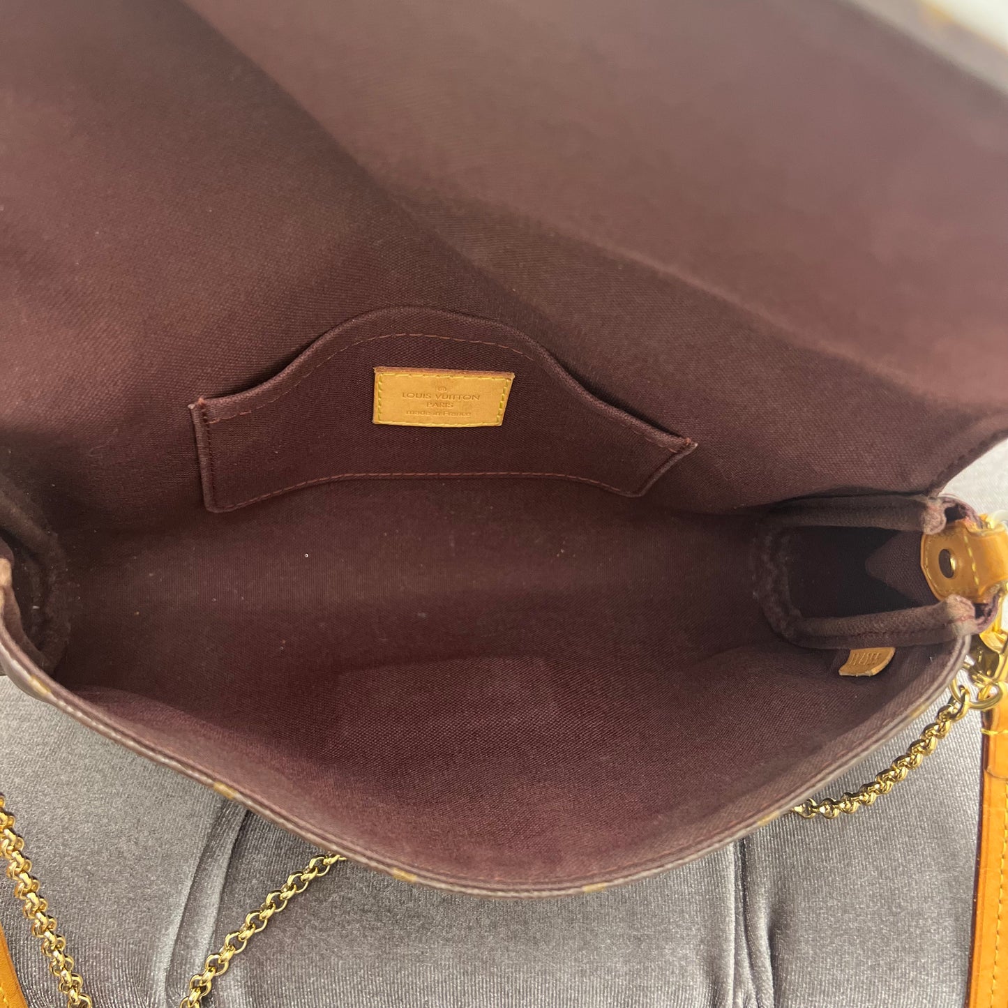 Louis Vuitton Monogram Favorite MM