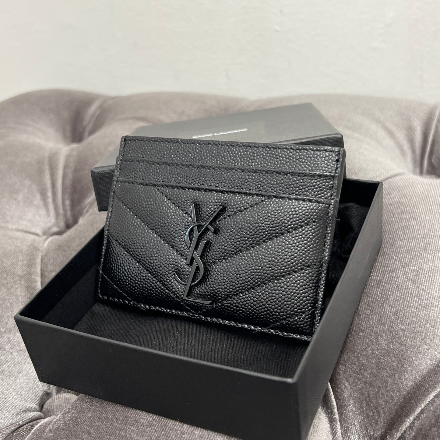 Saint Laurent YSL Card Case