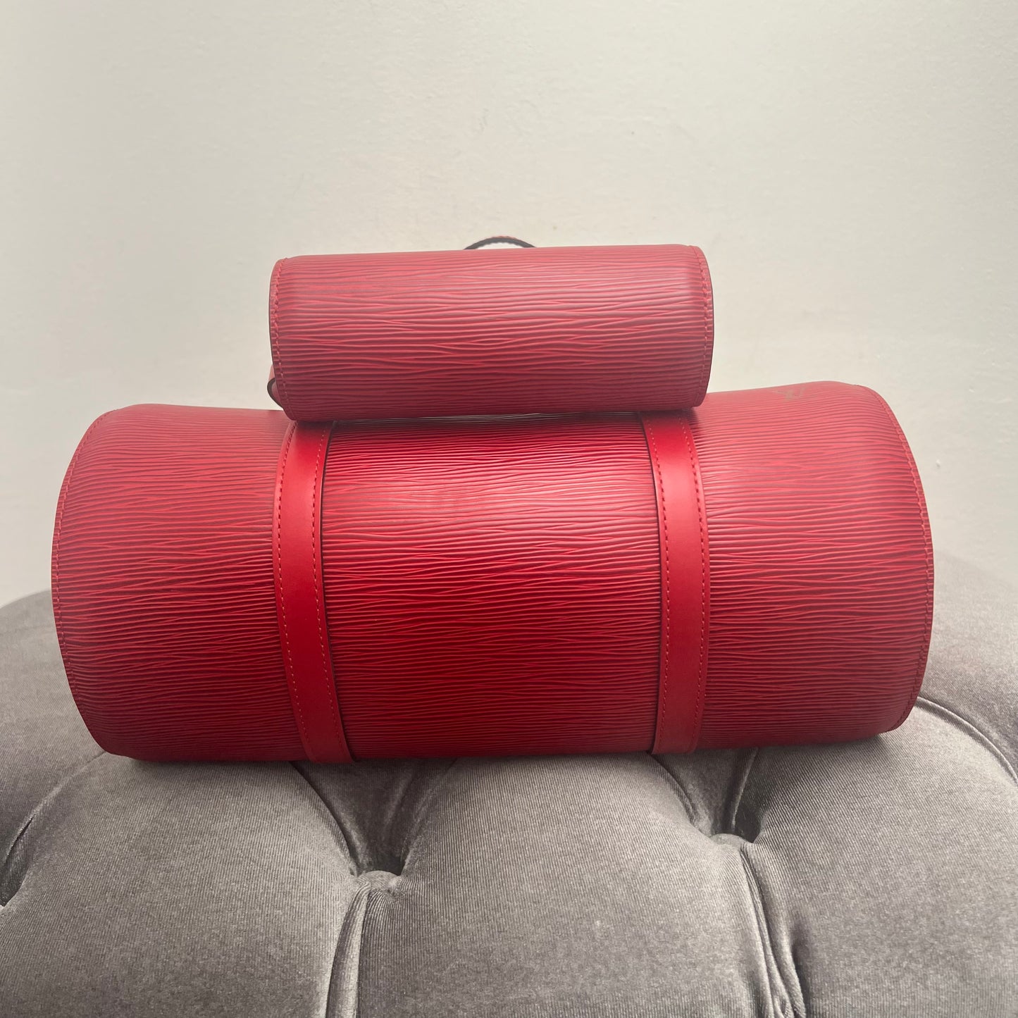 Louis Vuitton Papillon Set Epi Red
