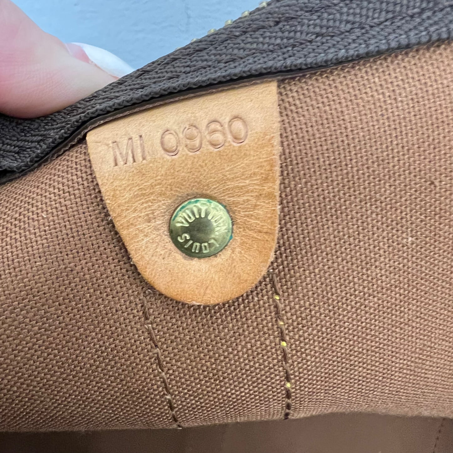 Louis Vuitton Monogram Keepall 55 Duffle Bag