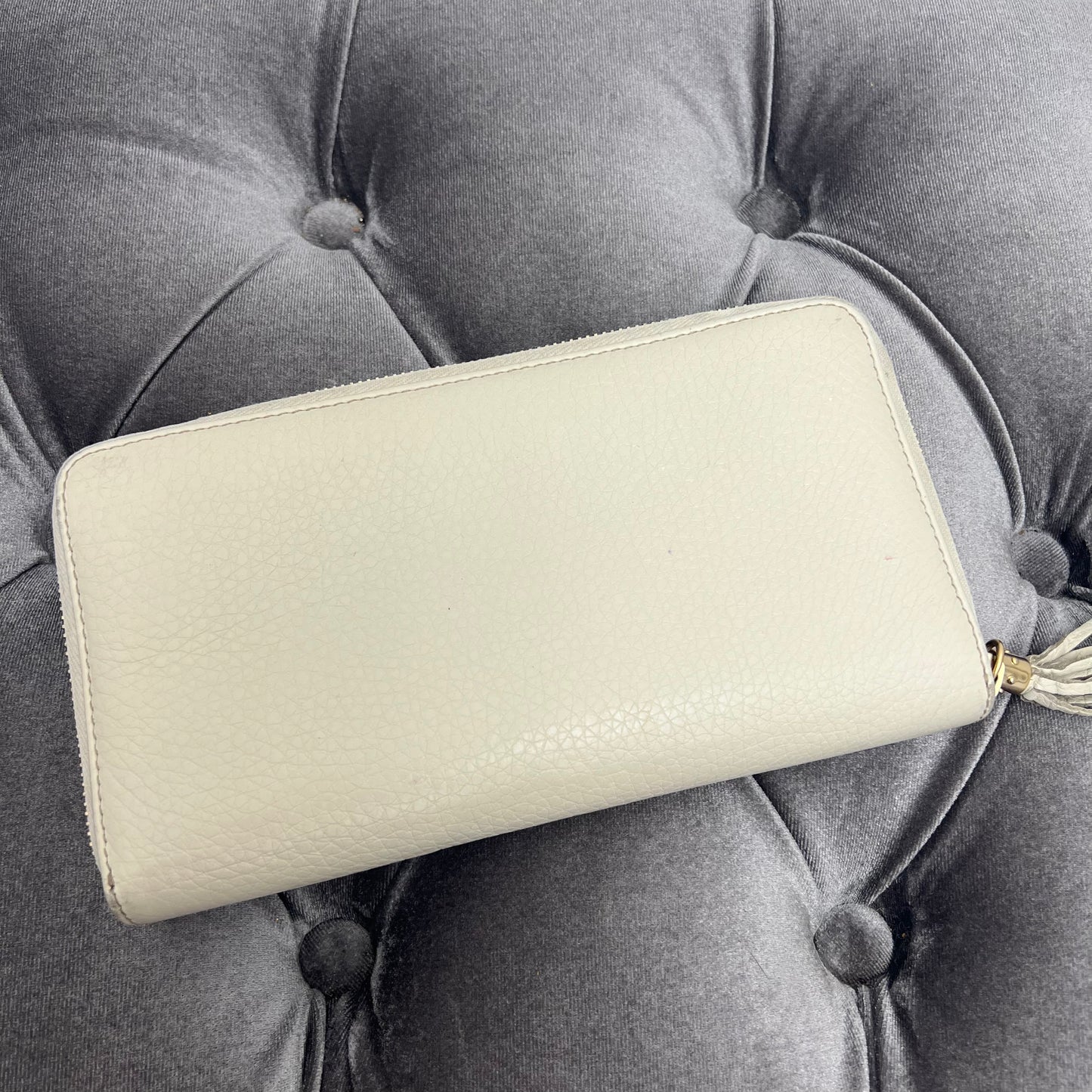 Gucci Soho Zip Around Wallet