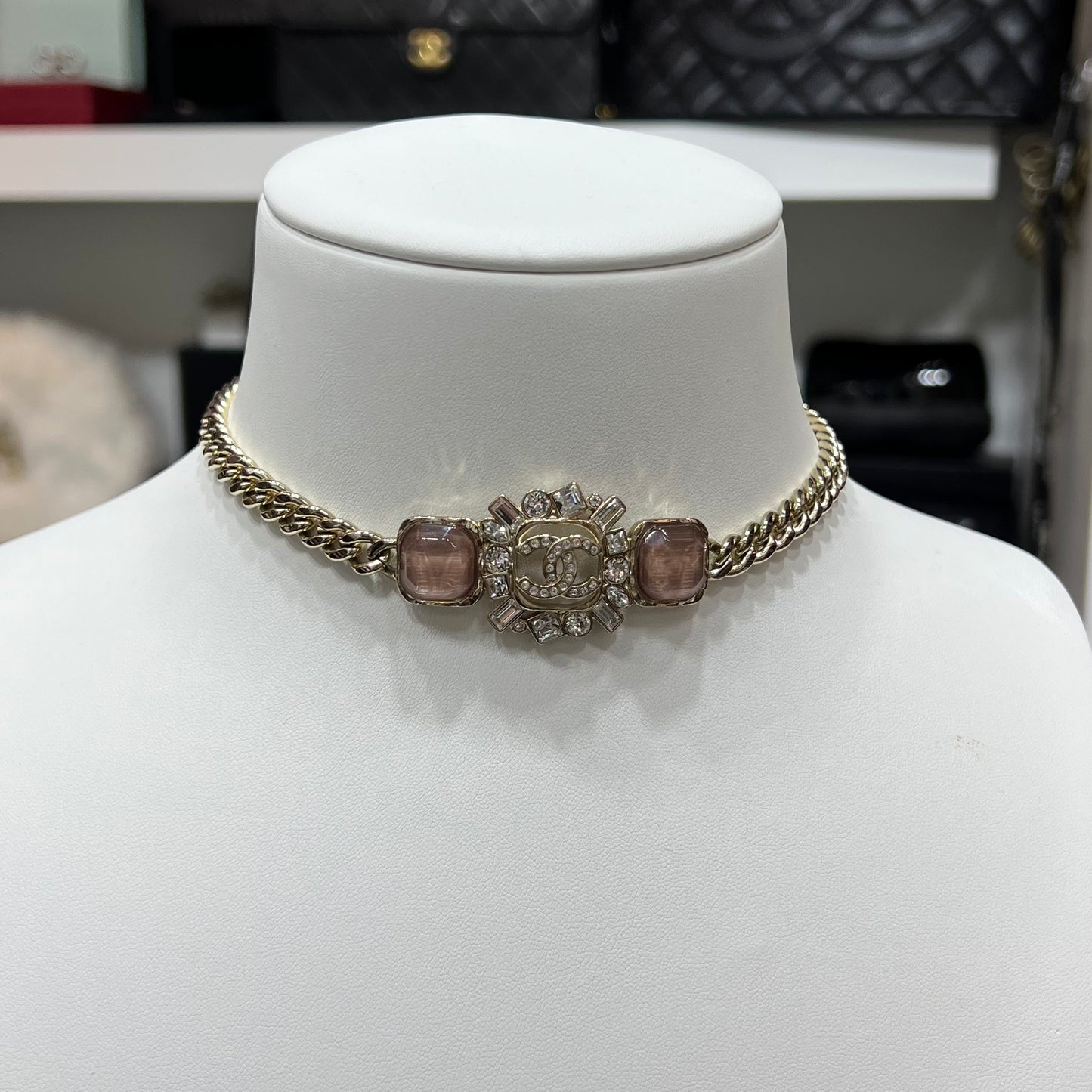 Chanel Choker Necklace