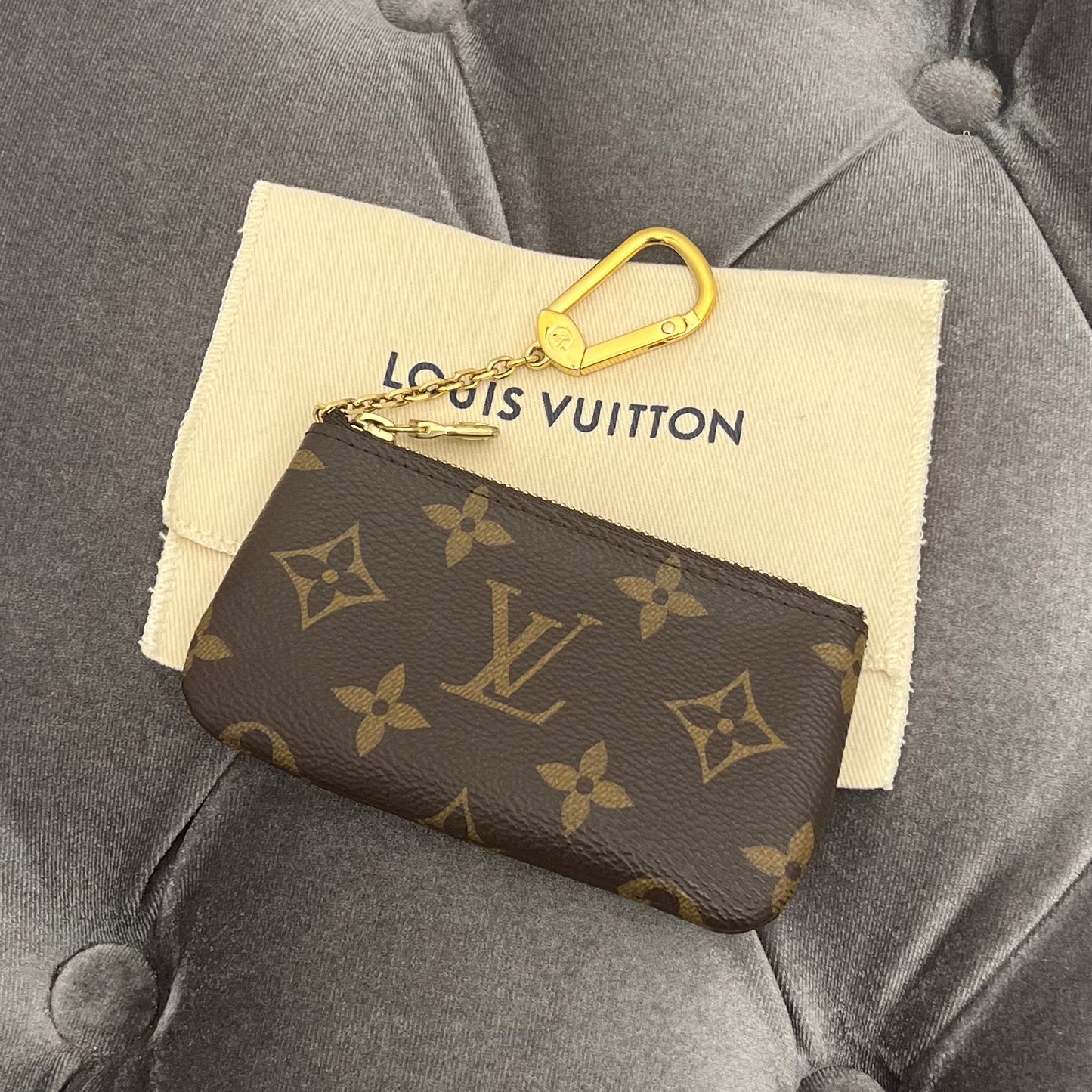 Louis Vuitton Monogram Key Pouch